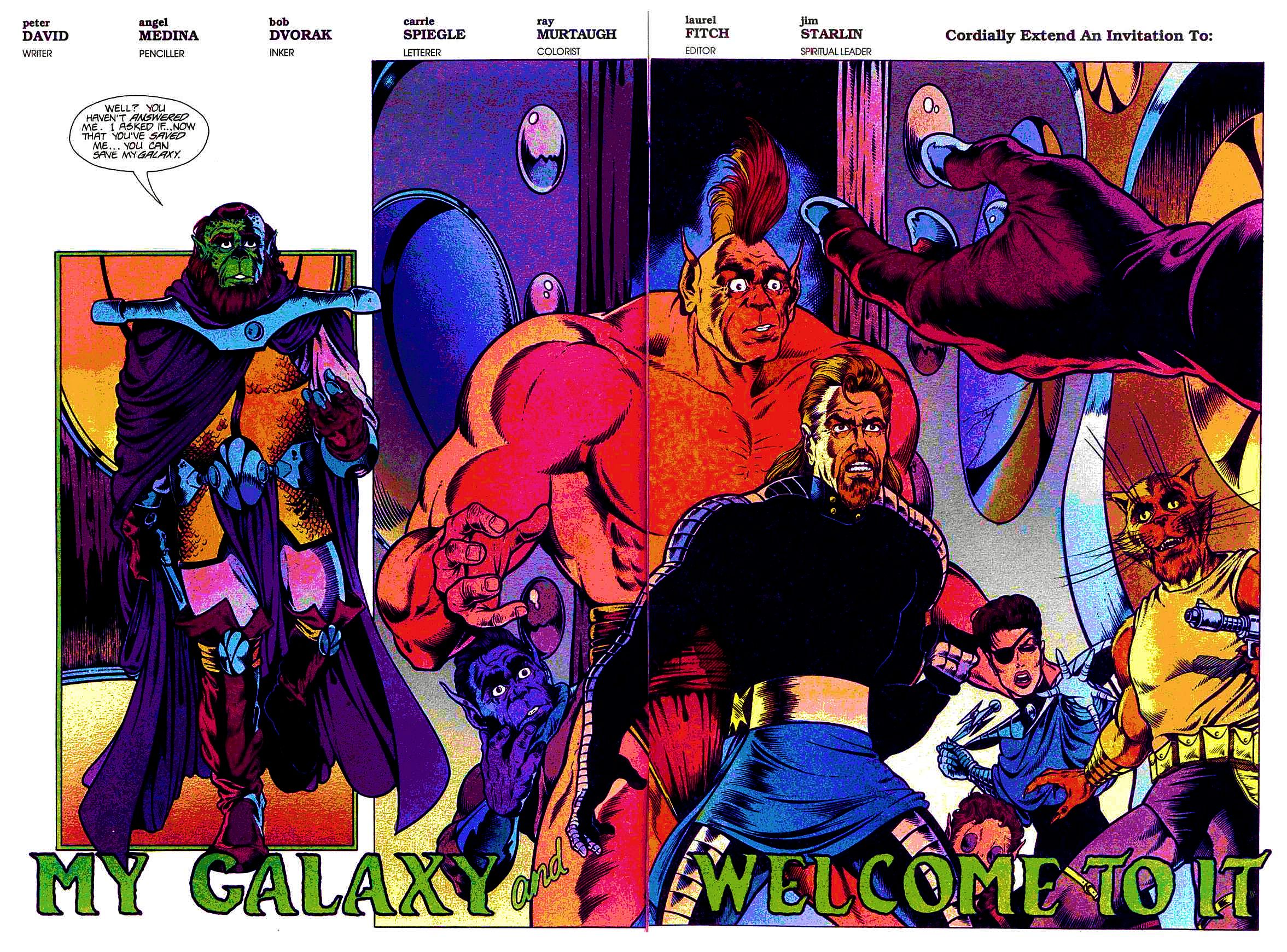 Read online Dreadstar comic -  Issue #46 - 4