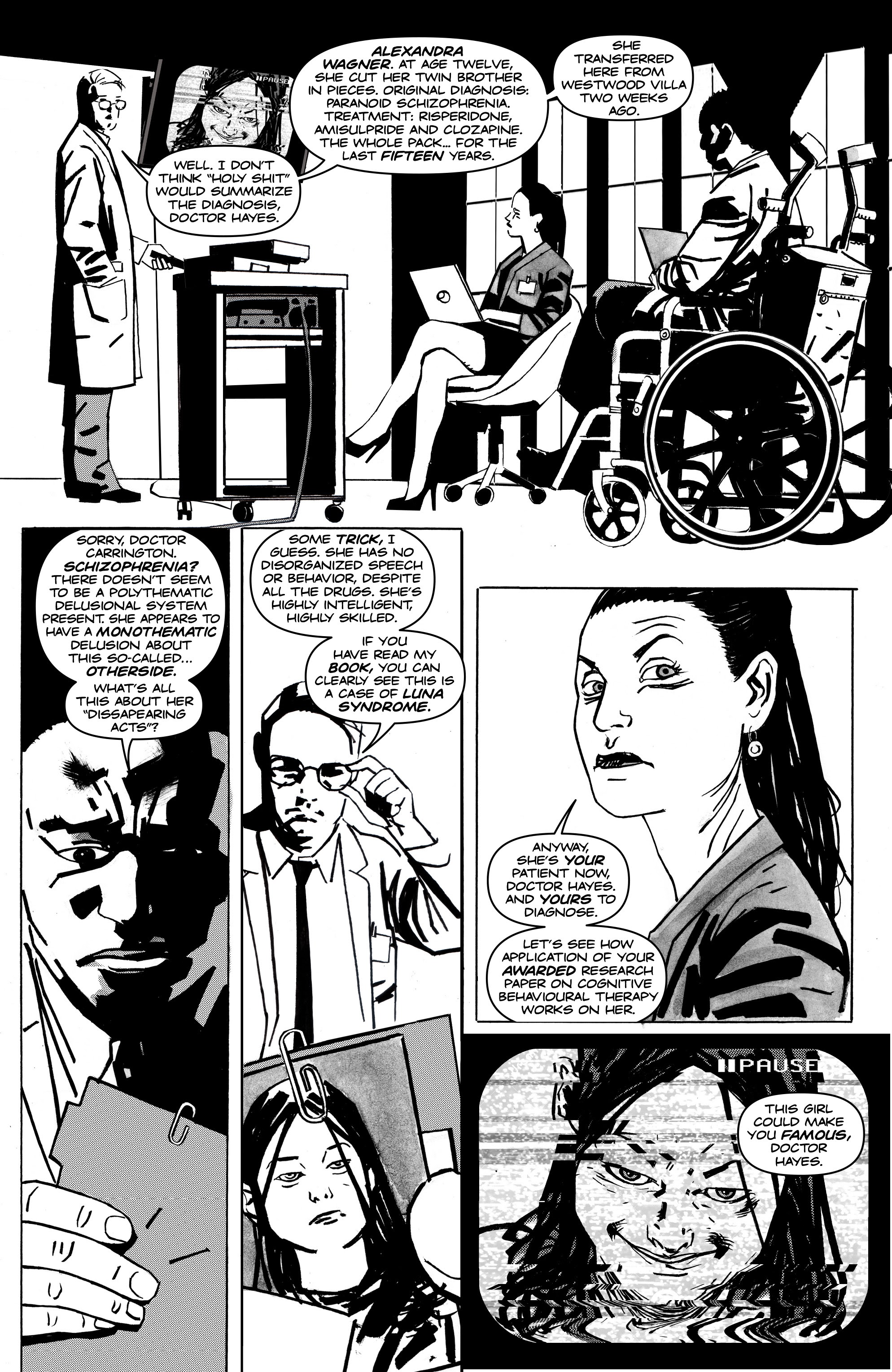 Read online Straitjacket comic -  Issue #1 - 7