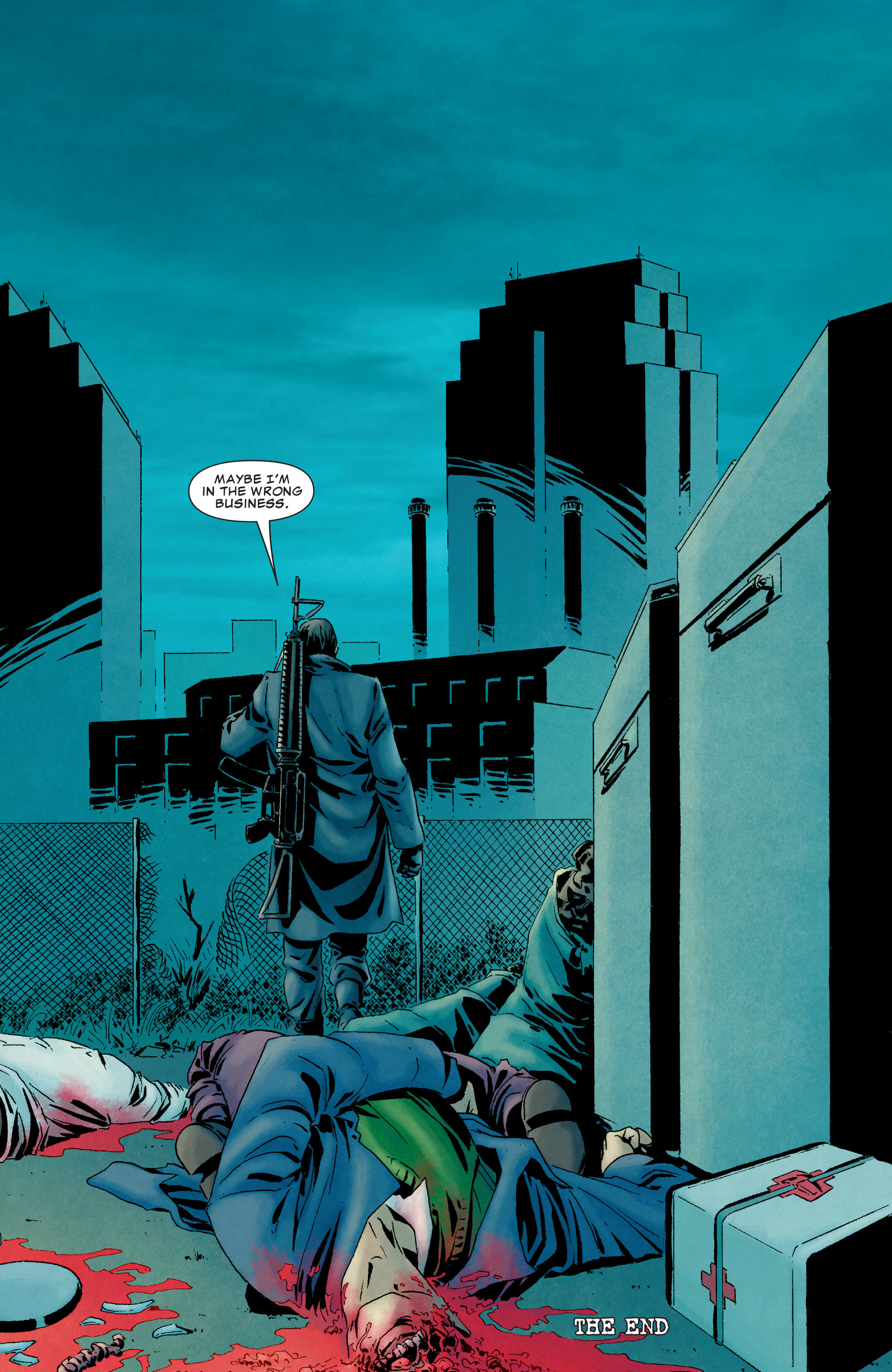 Read online Punisher Max: The Complete Collection comic -  Issue # TPB 6 (Part 3) - 38