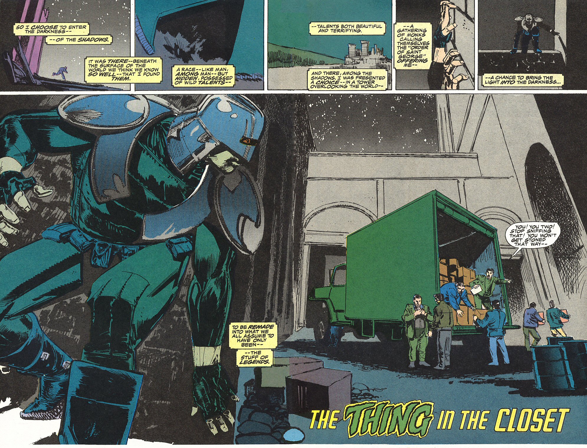 Read online St. George comic -  Issue #2 - 5