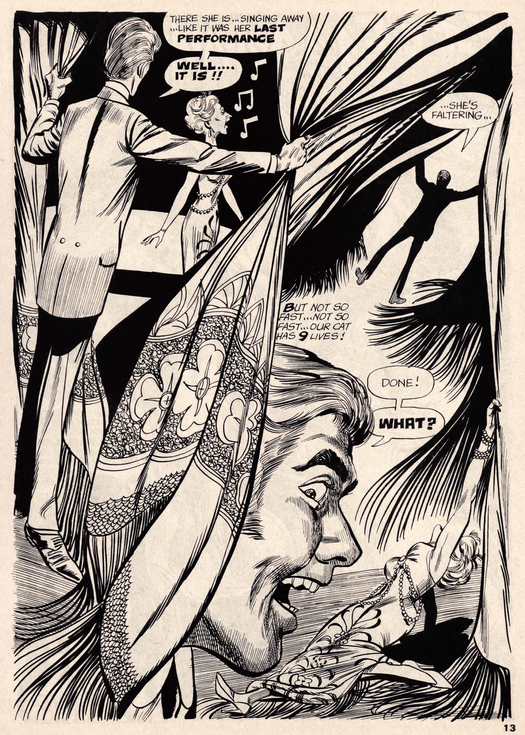 Read online Vampirella (1969) comic -  Issue #5 - 13