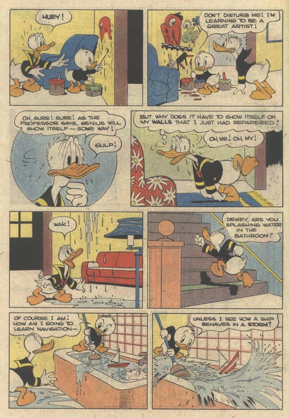 Read online Walt Disney's Comics and Stories comic -  Issue #541 - 6