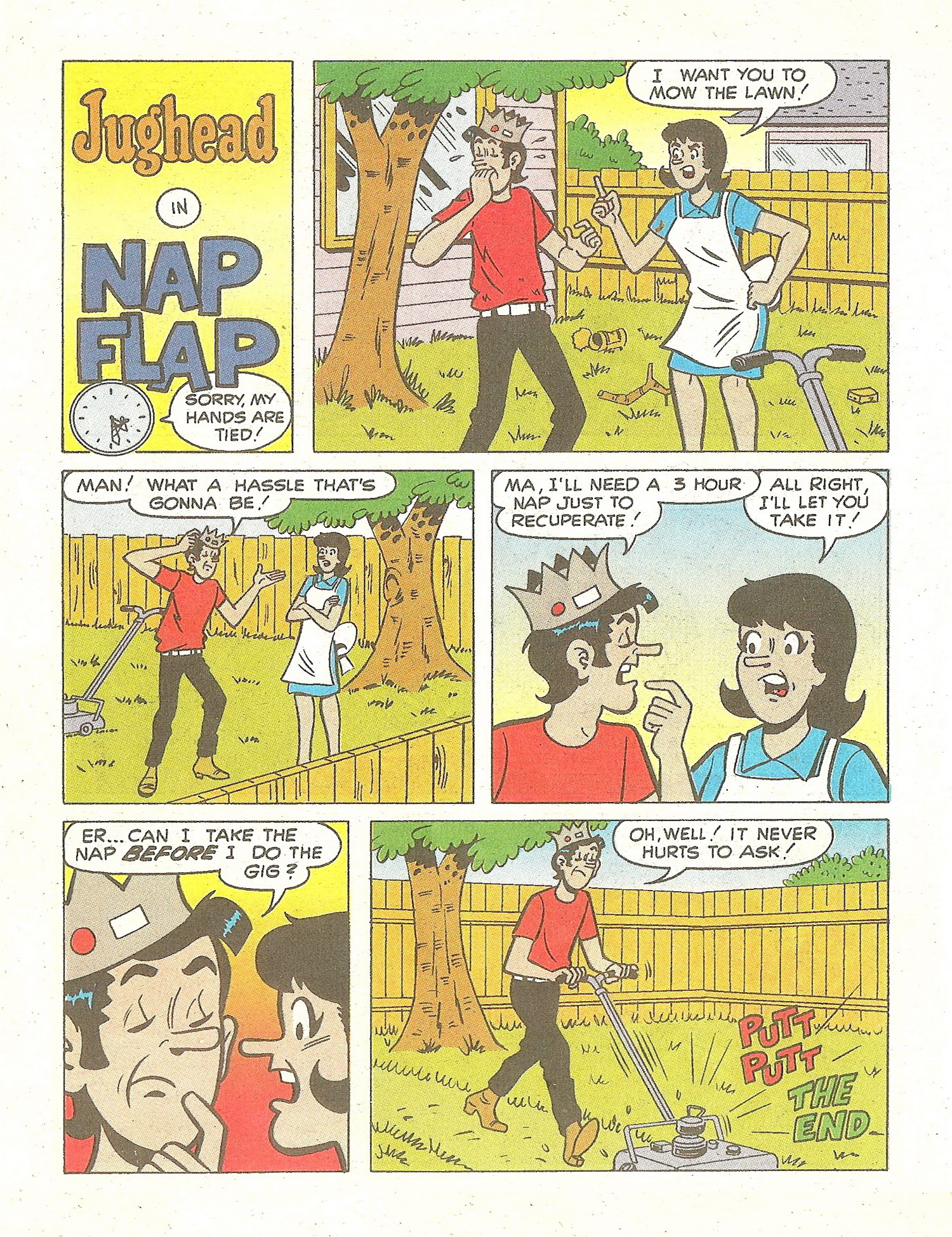 Read online Laugh Comics Digest comic -  Issue #122 - 34