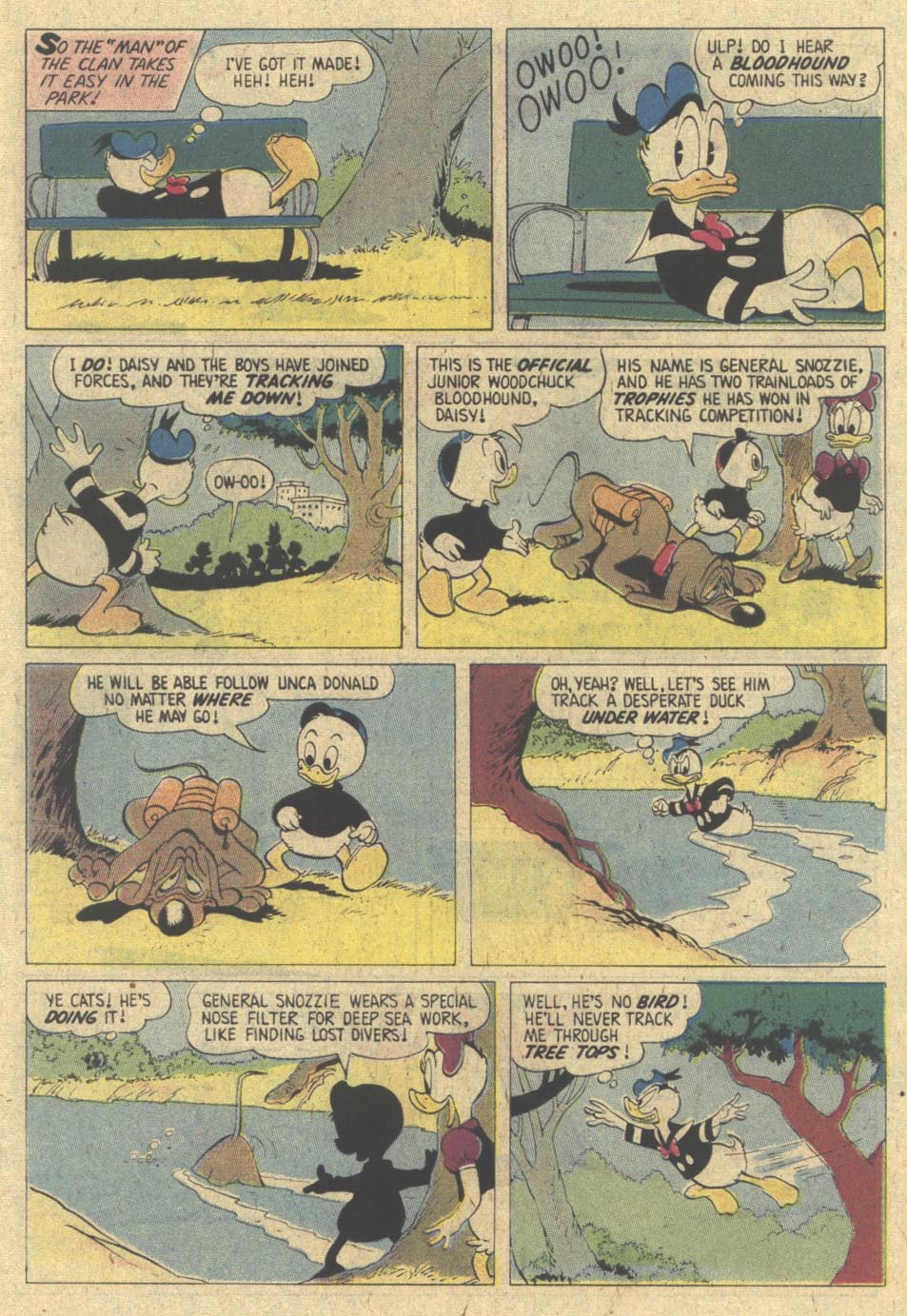 Read online Walt Disney's Comics and Stories comic -  Issue #499 - 7