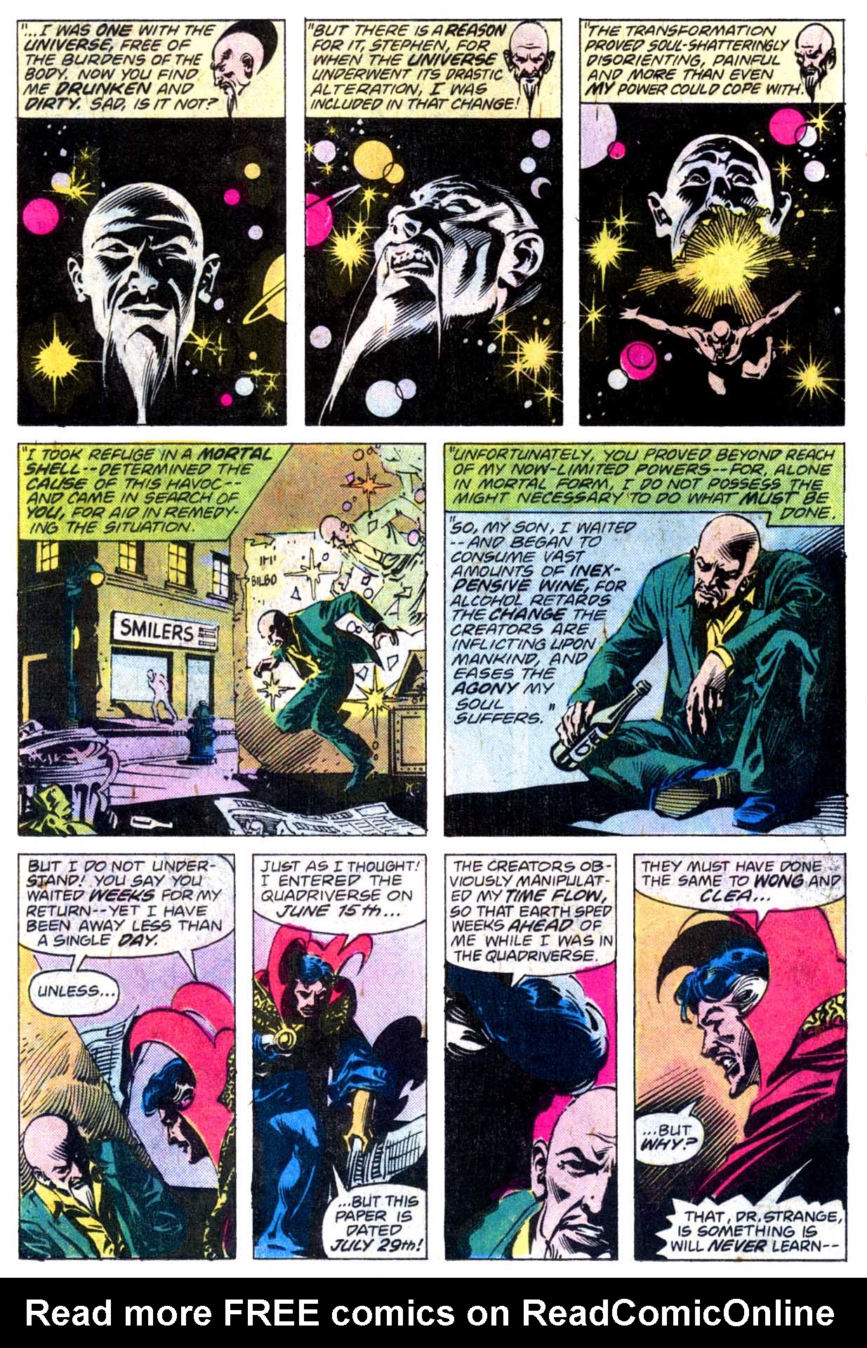 Read online Doctor Strange (1974) comic -  Issue #26 - 11