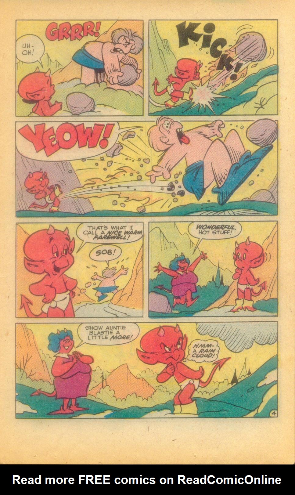 Read online Hot Stuff, the Little Devil comic -  Issue #154 - 16