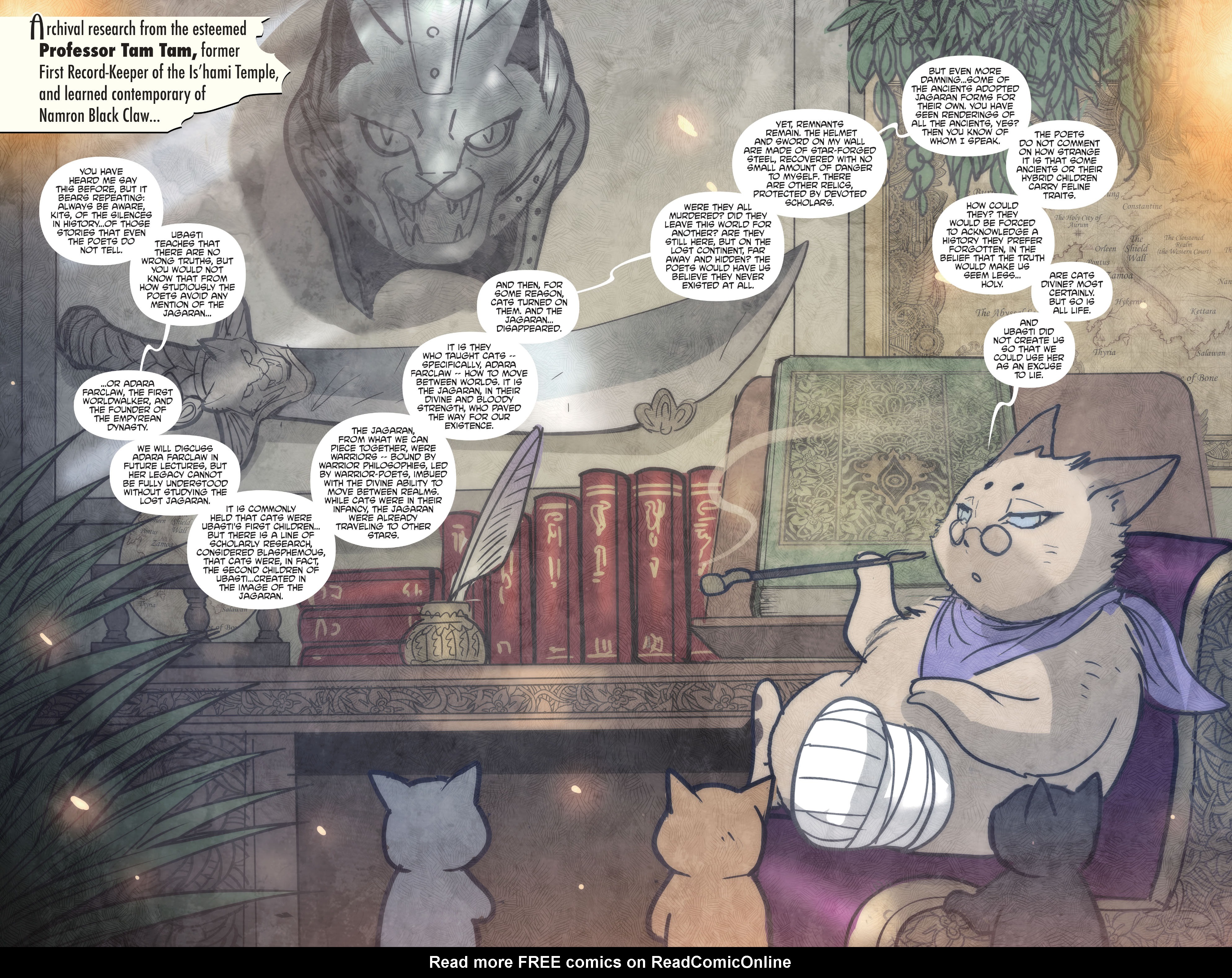 Read online Monstress comic -  Issue #26 - 28