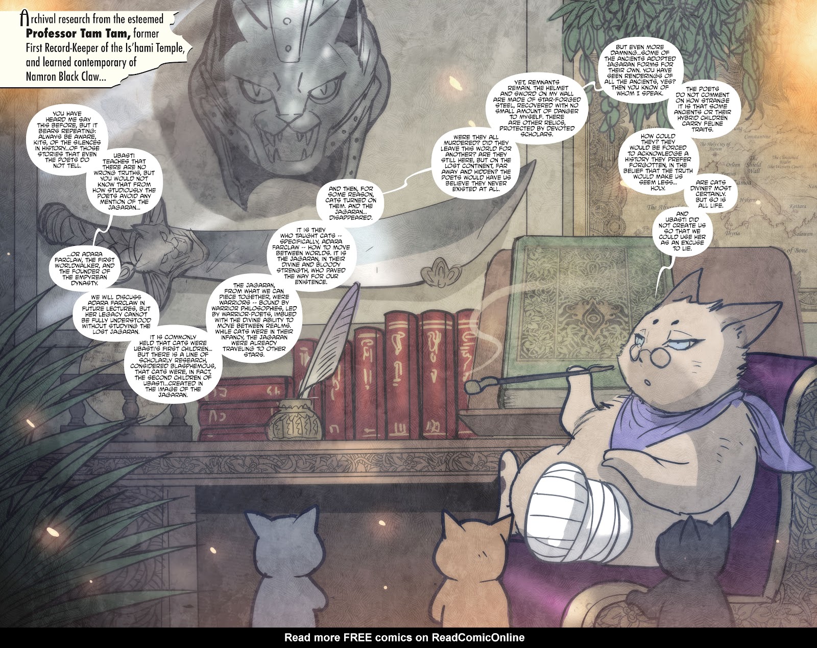Monstress issue 26 - Page 28