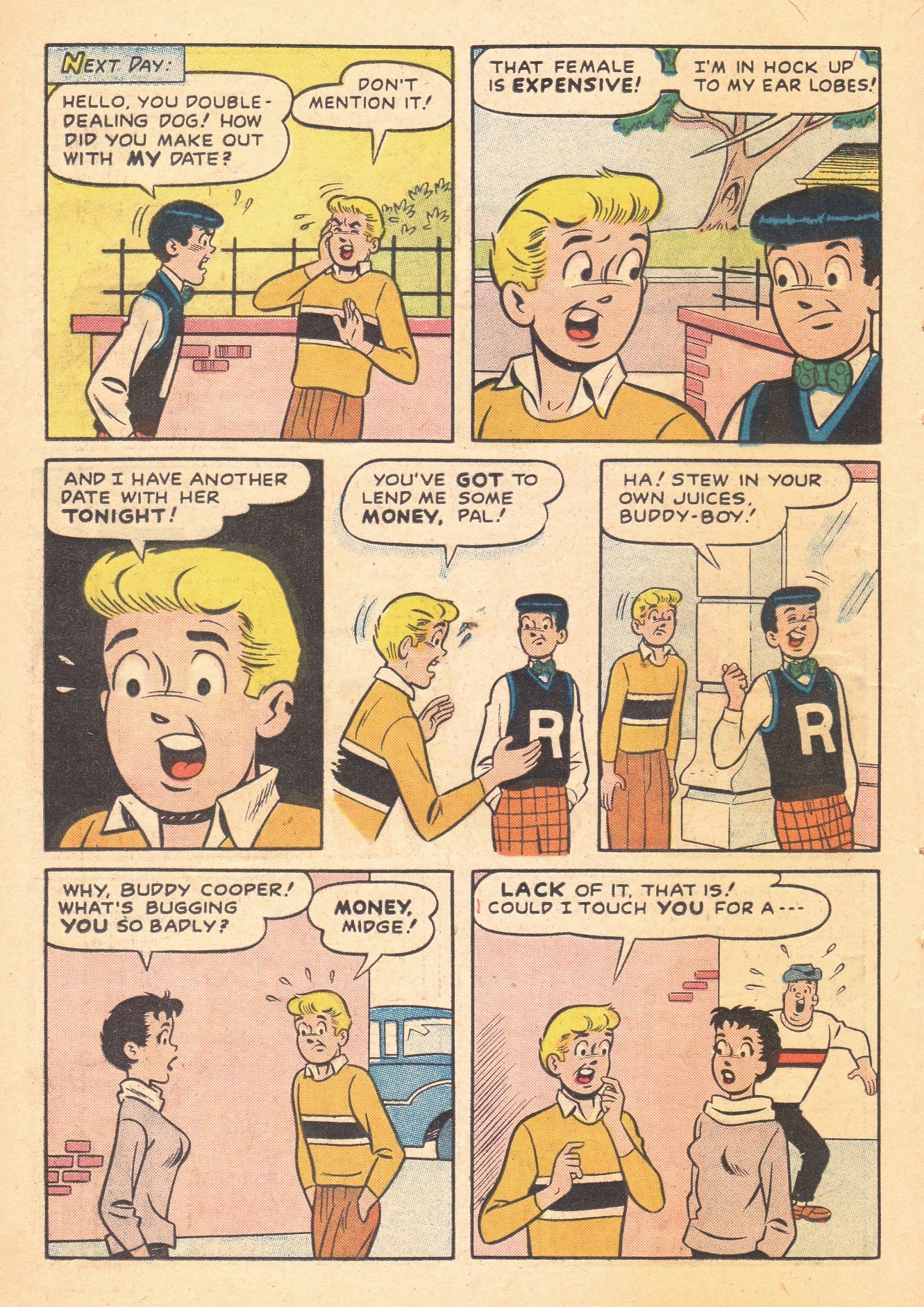 Read online Archie's Pals 'N' Gals (1952) comic -  Issue #13 - 14