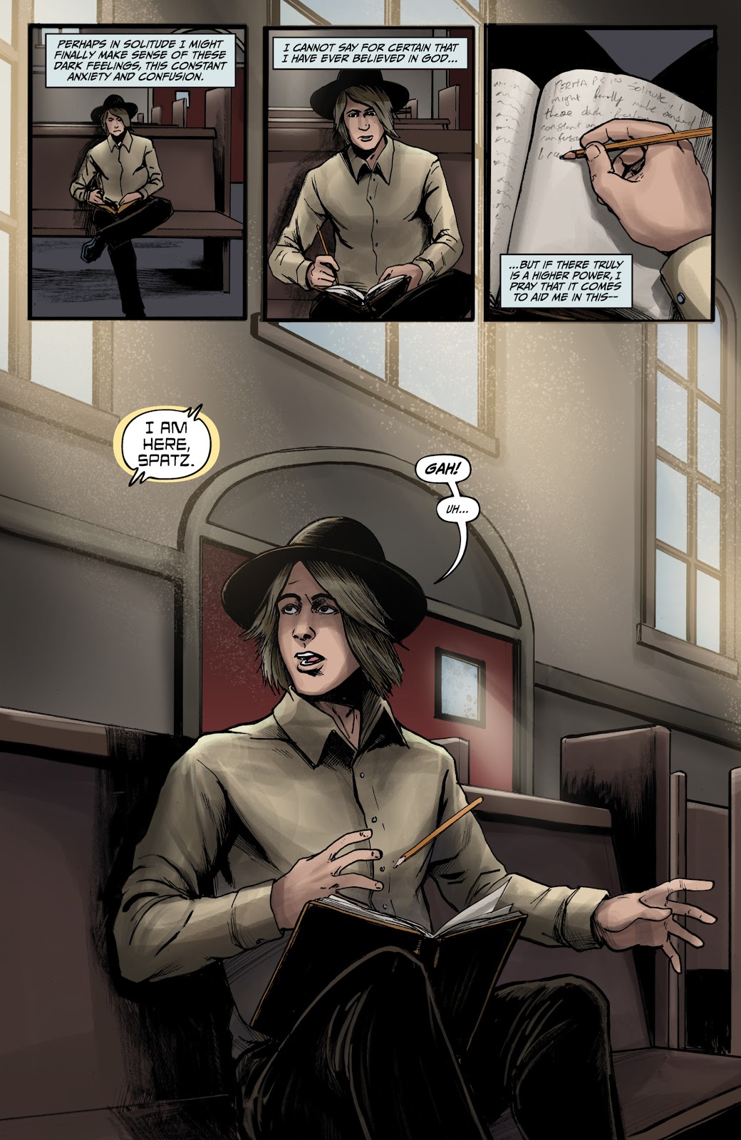 The Accelerators: Momentum issue TPB - Page 83