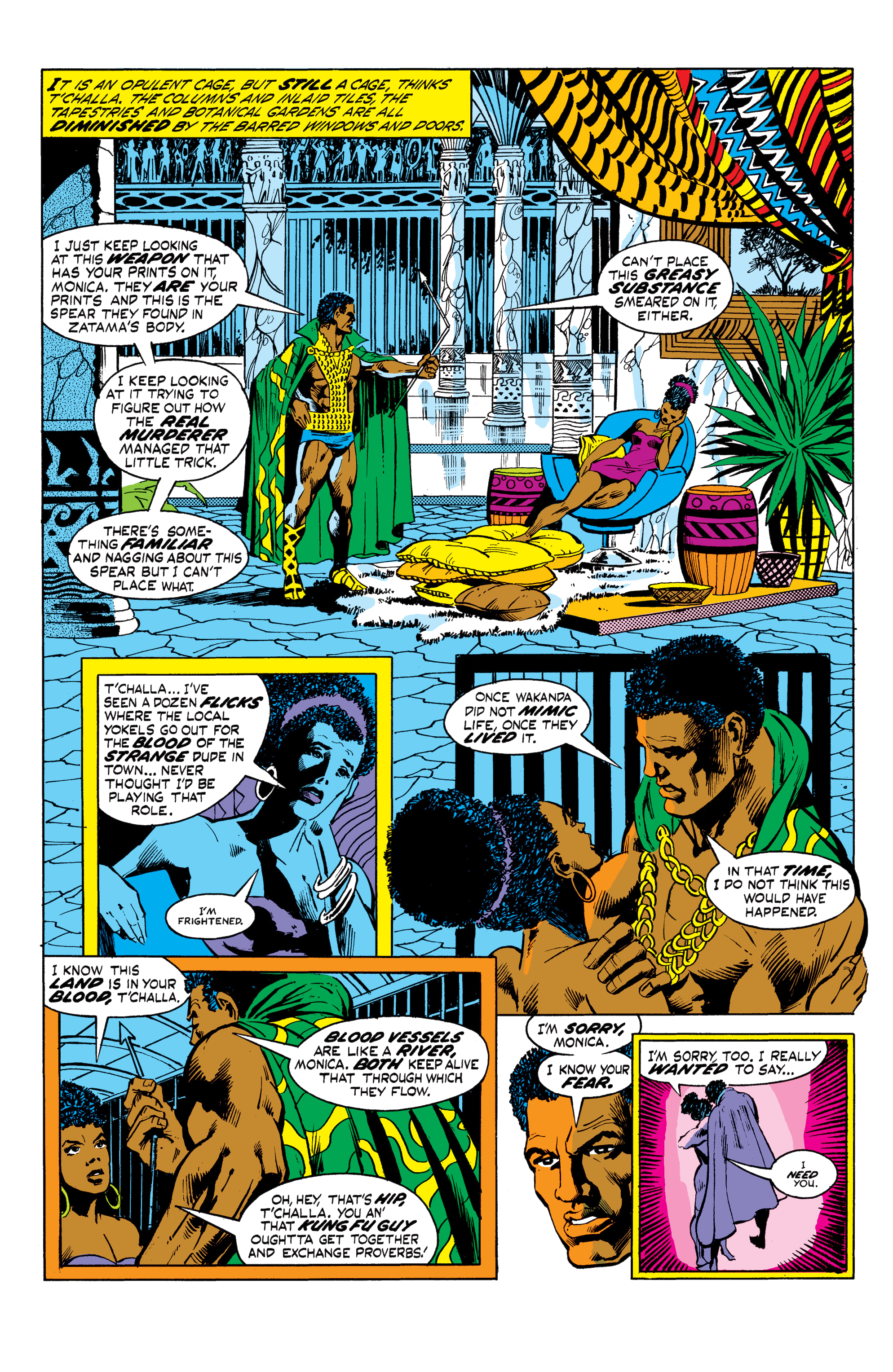 Read online Black Panther: The Early Years Omnibus comic -  Issue # TPB (Part 6) - 31