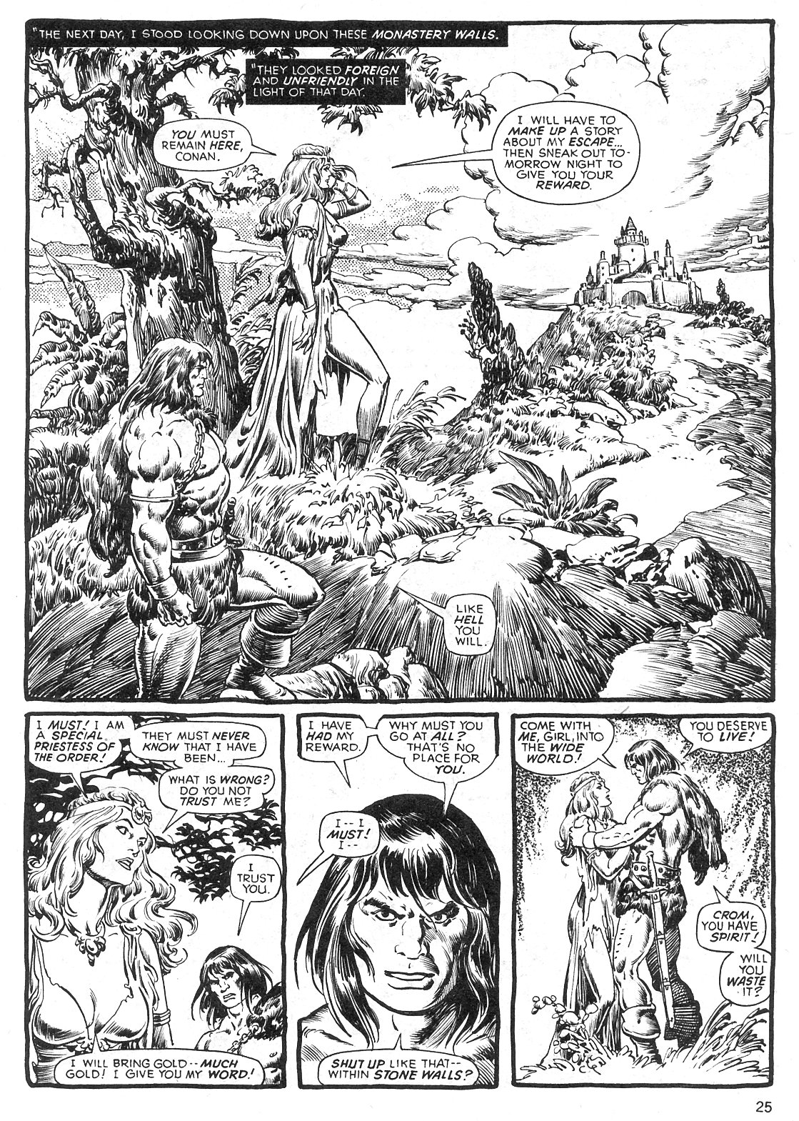 The Savage Sword Of Conan Issue #29 #30 - English 25