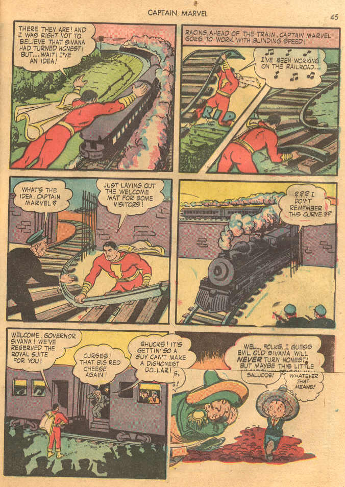 Captain Marvel Adventures issue 28 - Page 45