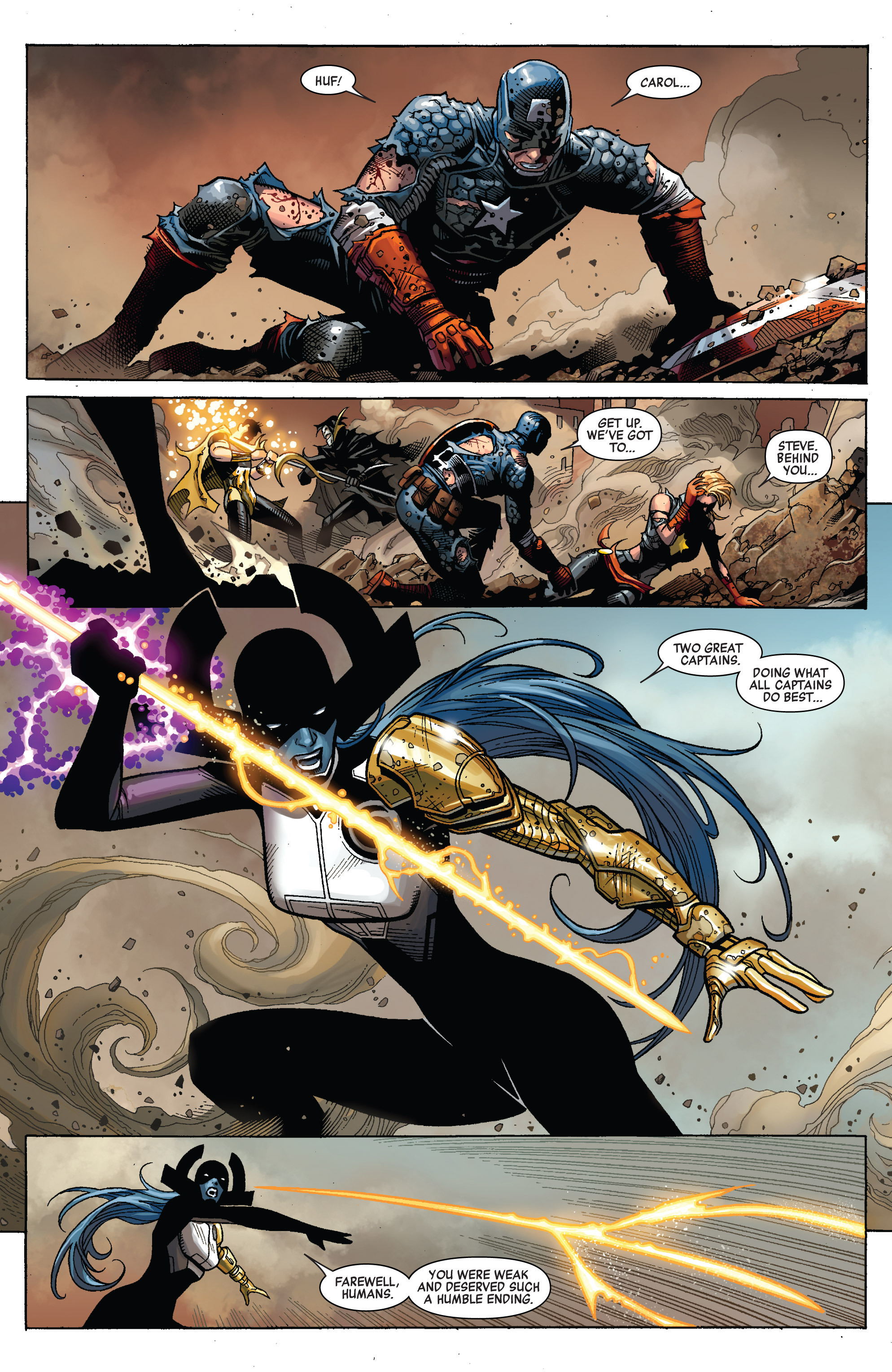 Read online Avengers by Jonathan Hickman Omnibus comic -  Issue # TPB 1 (Part 11) - 55