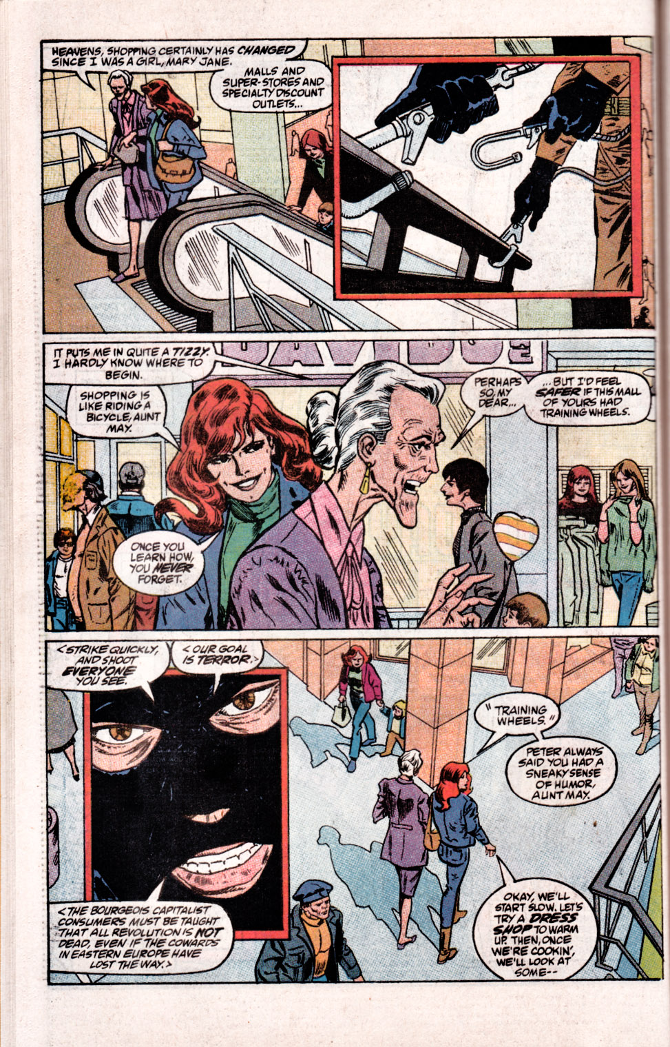 Read online Web of Spider-Man (1985) comic -  Issue # _Annual 6 - 29