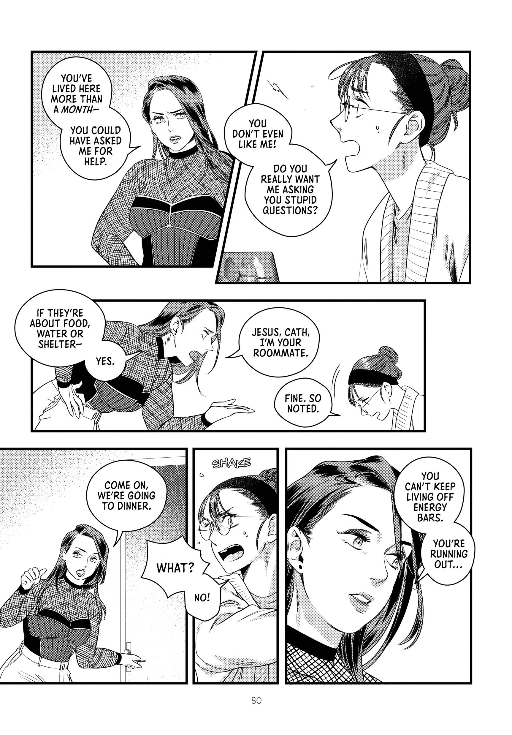Read online Fangirl comic -  Issue # TPB 1 (Part 1) - 79