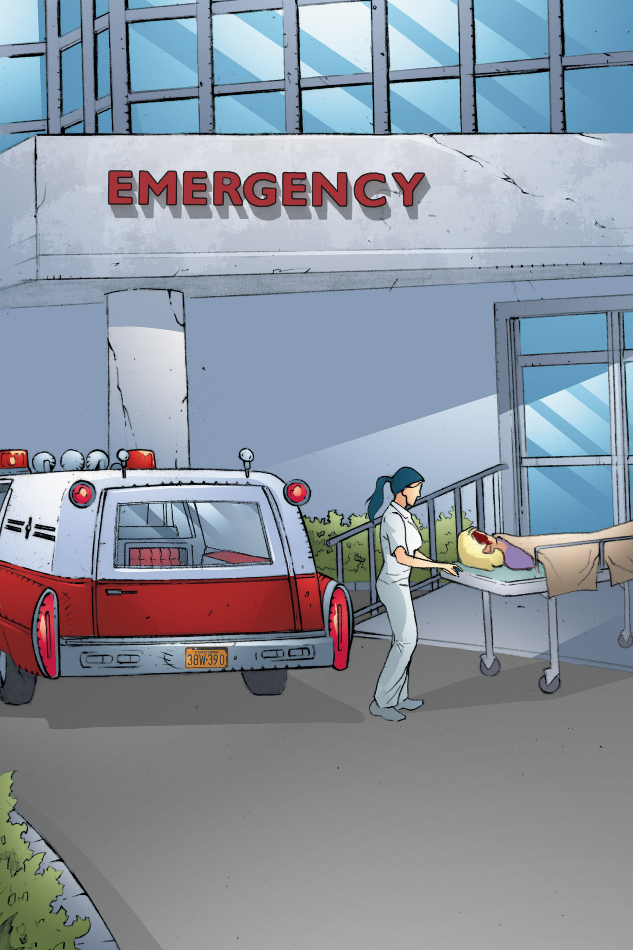 Read online Medic comic -  Issue #1 - 34