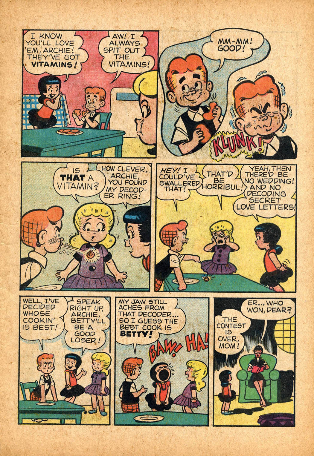 Read online Little Archie (1956) comic -  Issue #2 - 9