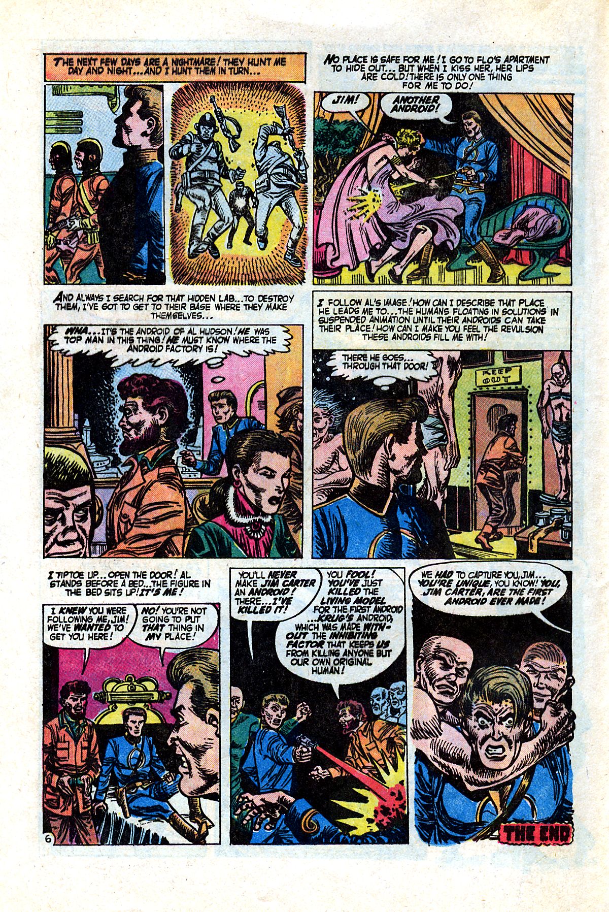 Read online Beware! (1973) comic -  Issue #3 - 24