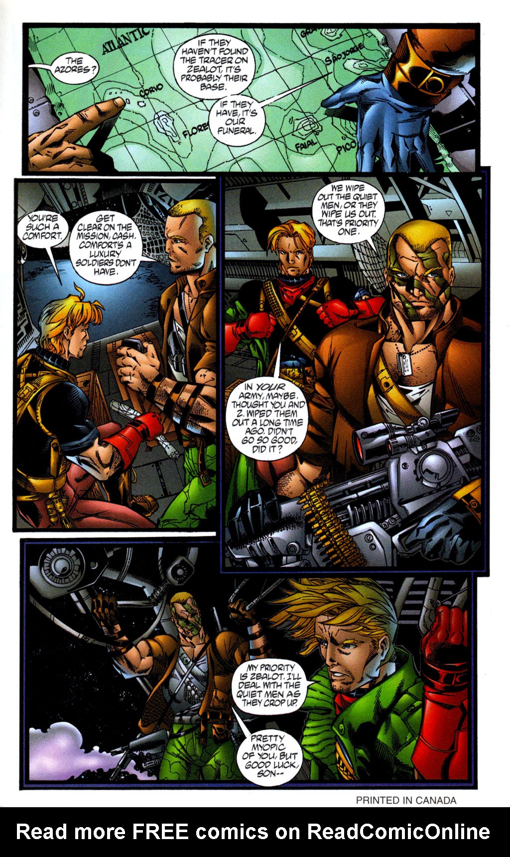 Read online Grifter (1996) comic -  Issue #10 - 2
