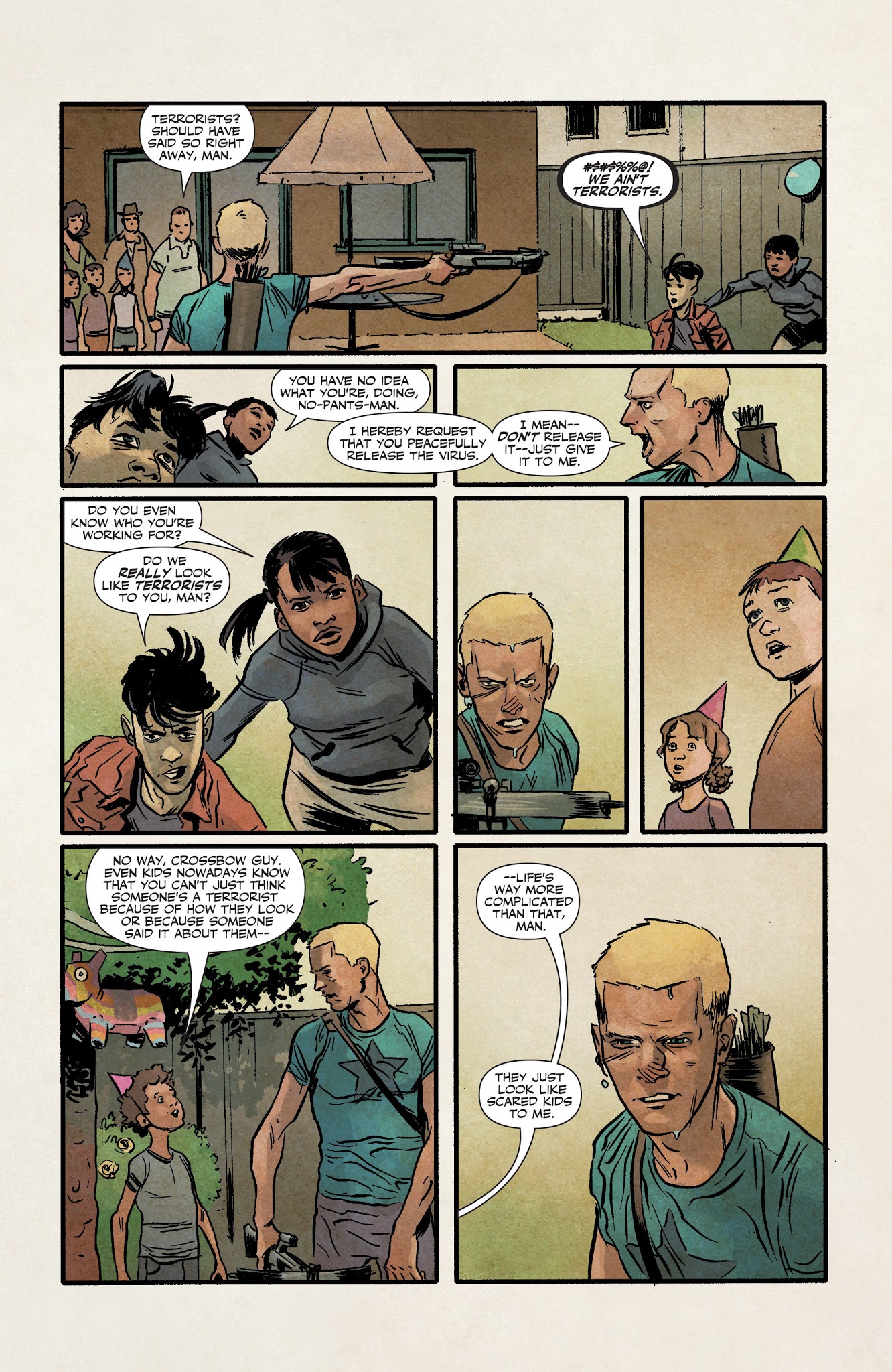 Read online Dead Drop comic -  Issue # TPB - 50