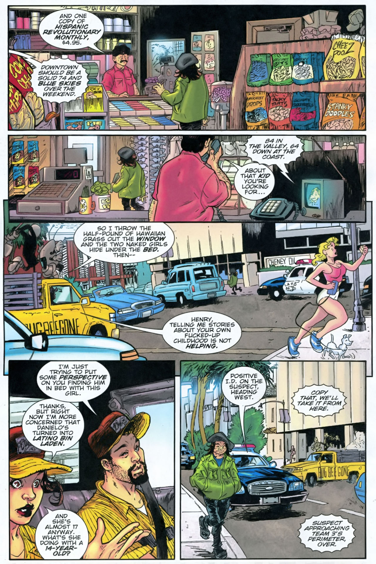 Read online The Exterminators comic -  Issue #27 - 14