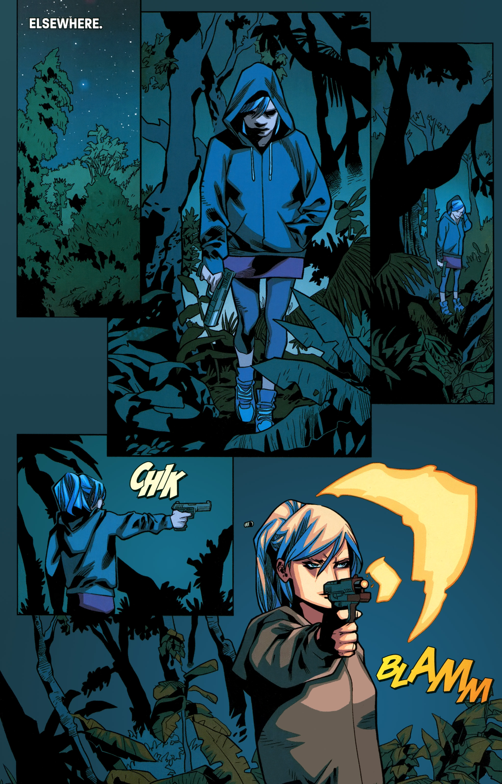 Read online Ultimate Comics X-Men comic -  Issue #24 - 17