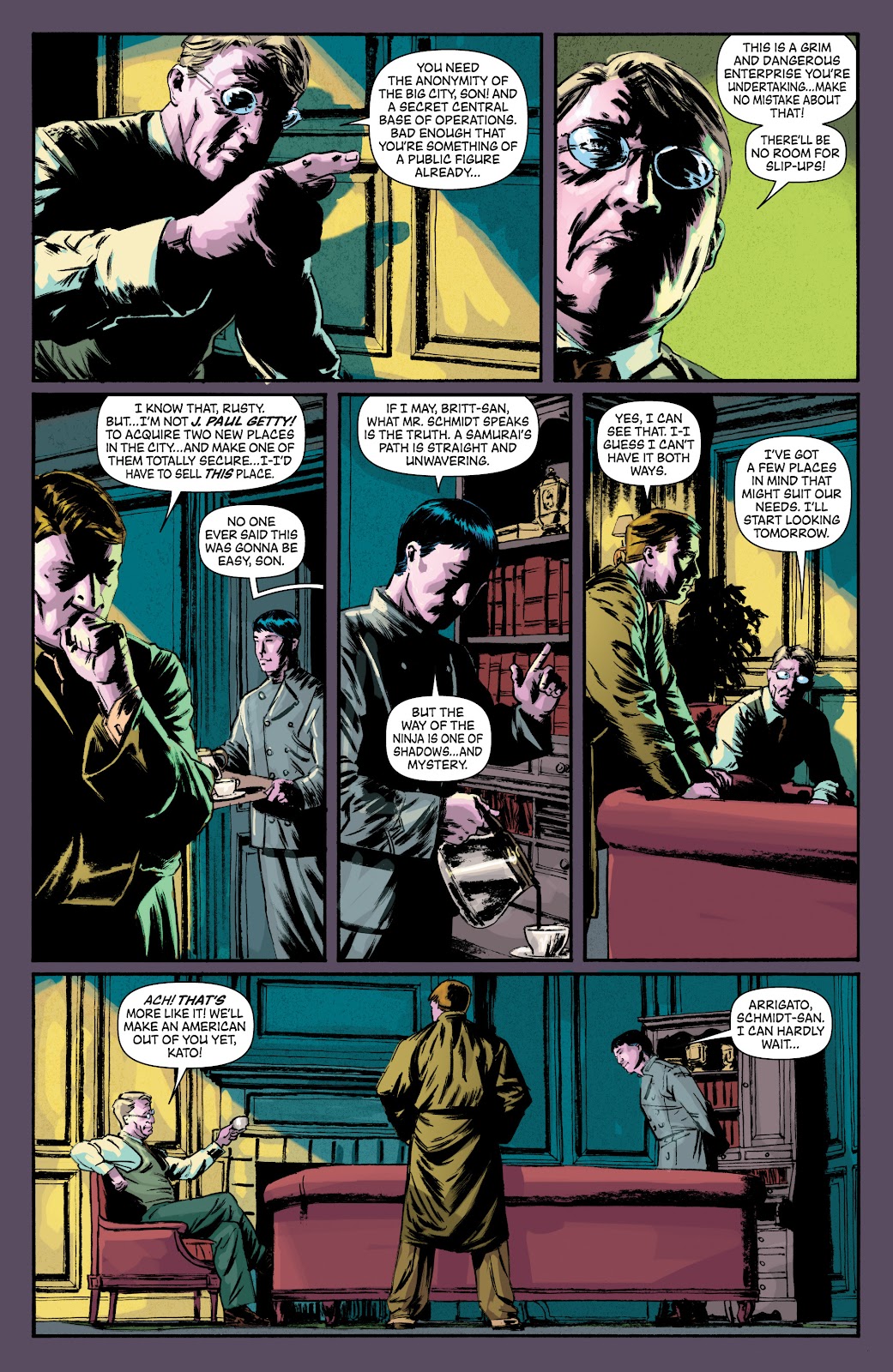 Green Hornet: Year One issue 7 - Page 10