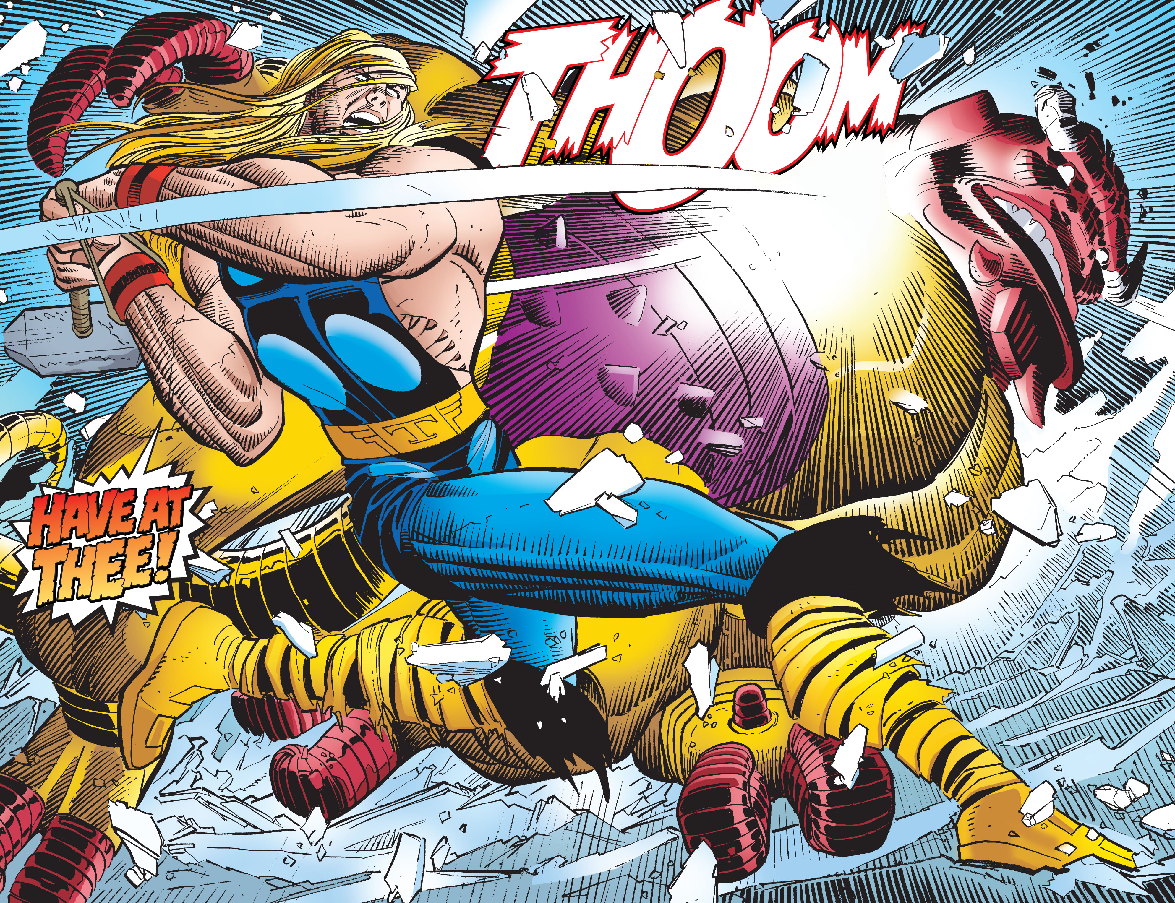 Read online Thanos Loses comic -  Issue # TPB - 39