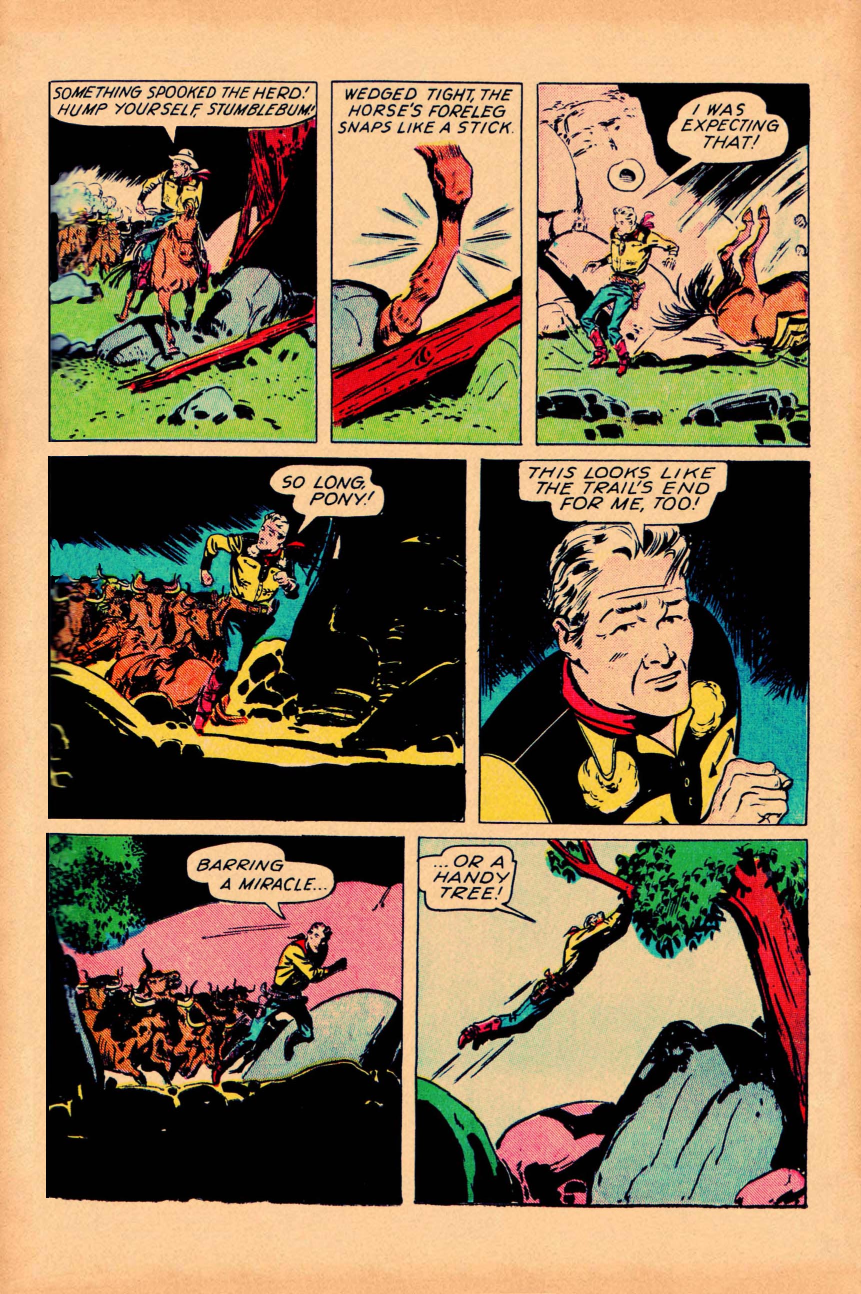 Read online Four Color Comics comic -  Issue #63 - 28