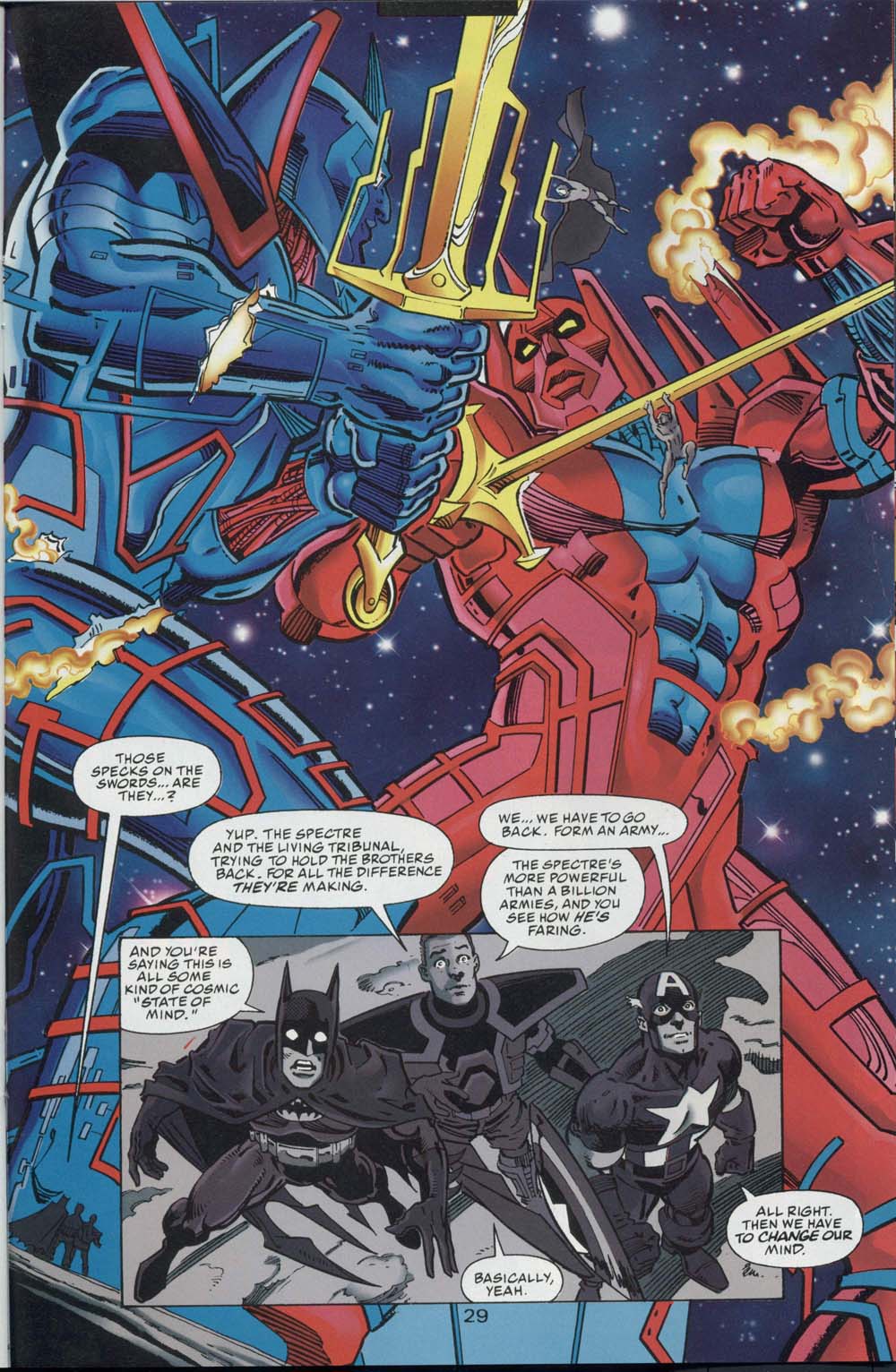 Read online DC Versus Marvel/Marvel Versus DC comic -  Issue #4 - 28