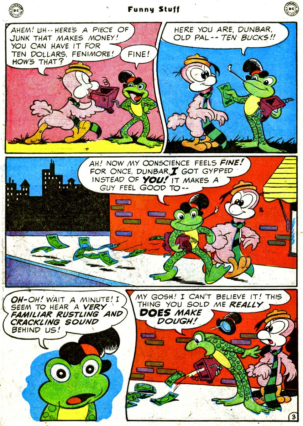 Read online Funny Stuff comic -  Issue #43 - 46