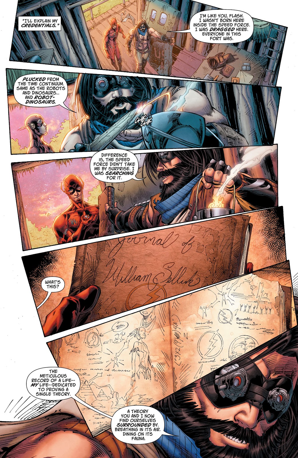 The Flash (2011) issue TPB 7 - Page 56