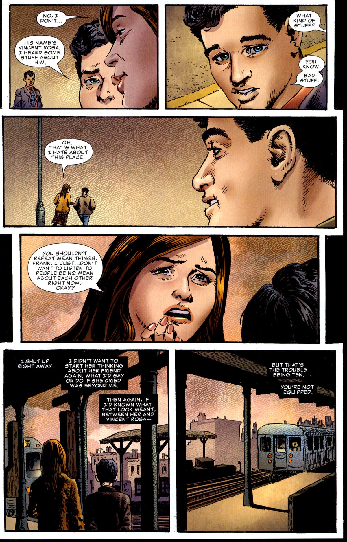 Read online Punisher: The Tyger comic -  Issue # Full - 18