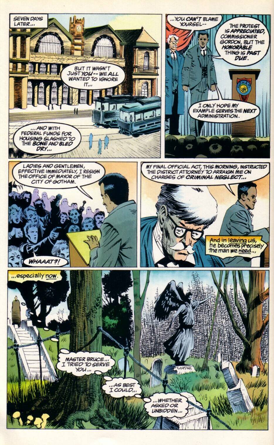 Read online Batman & Dracula: Red Rain comic -  Issue # Full - 95