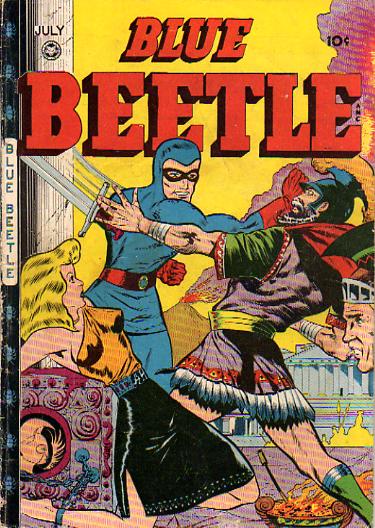 Read online The Blue Beetle comic -  Issue #46 - 1