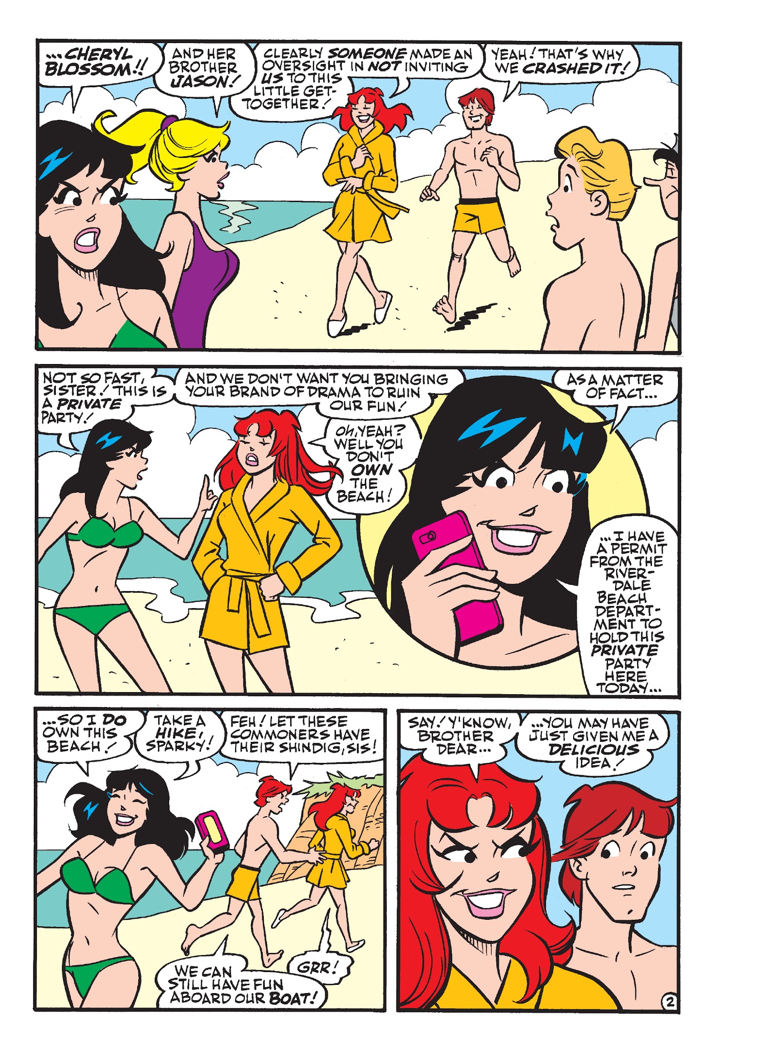 Read online World of Archie Double Digest comic -  Issue #69 - 3