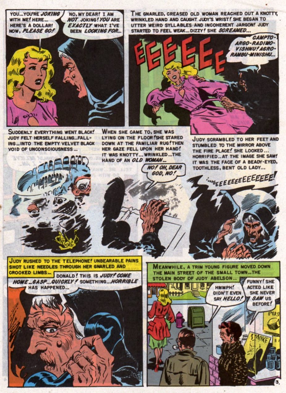 Read online Tales From The Crypt (1950) comic -  Issue #25 - 14