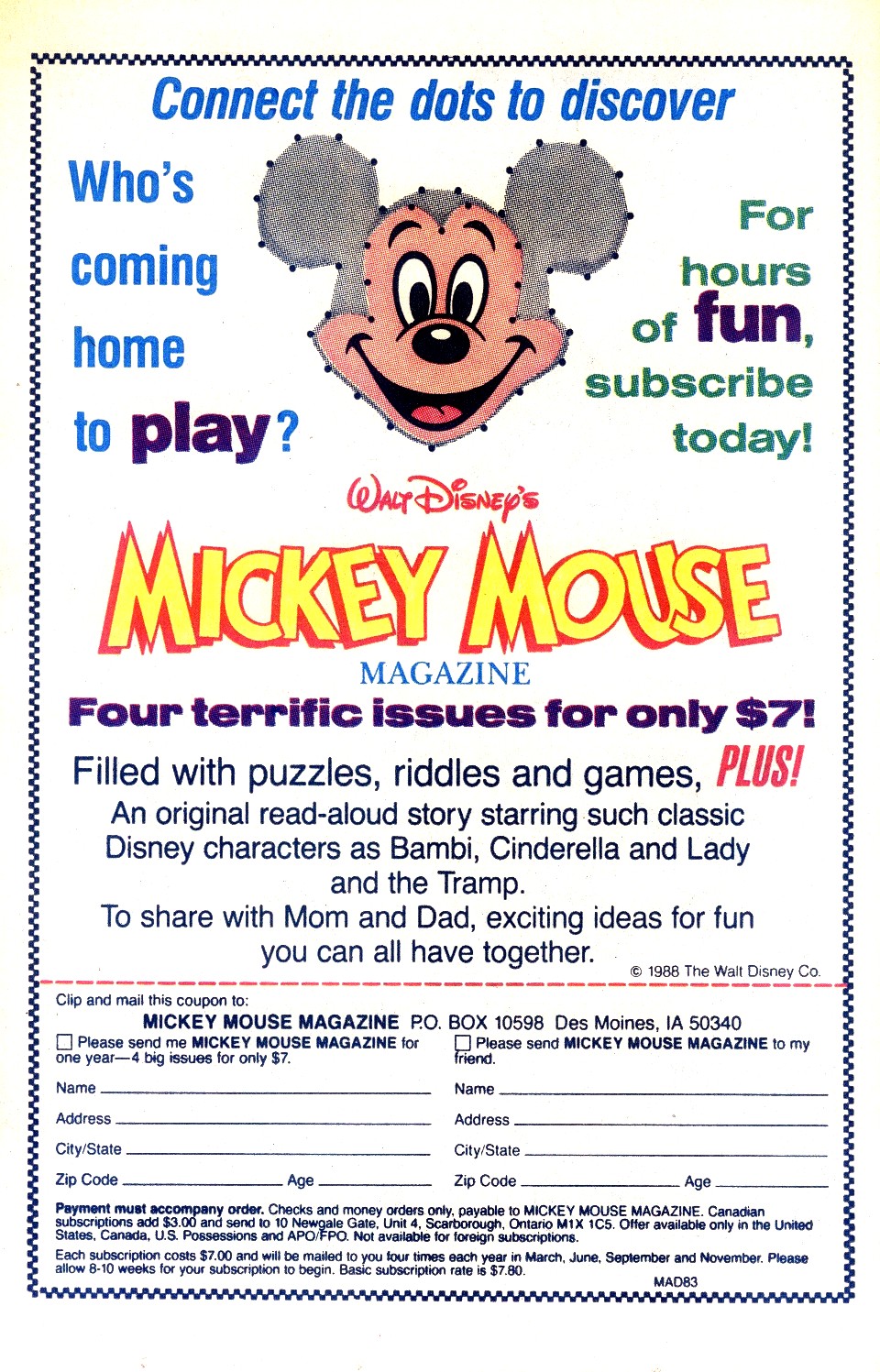 Read online Bullwinkle and Rocky comic -  Issue #7 - 14