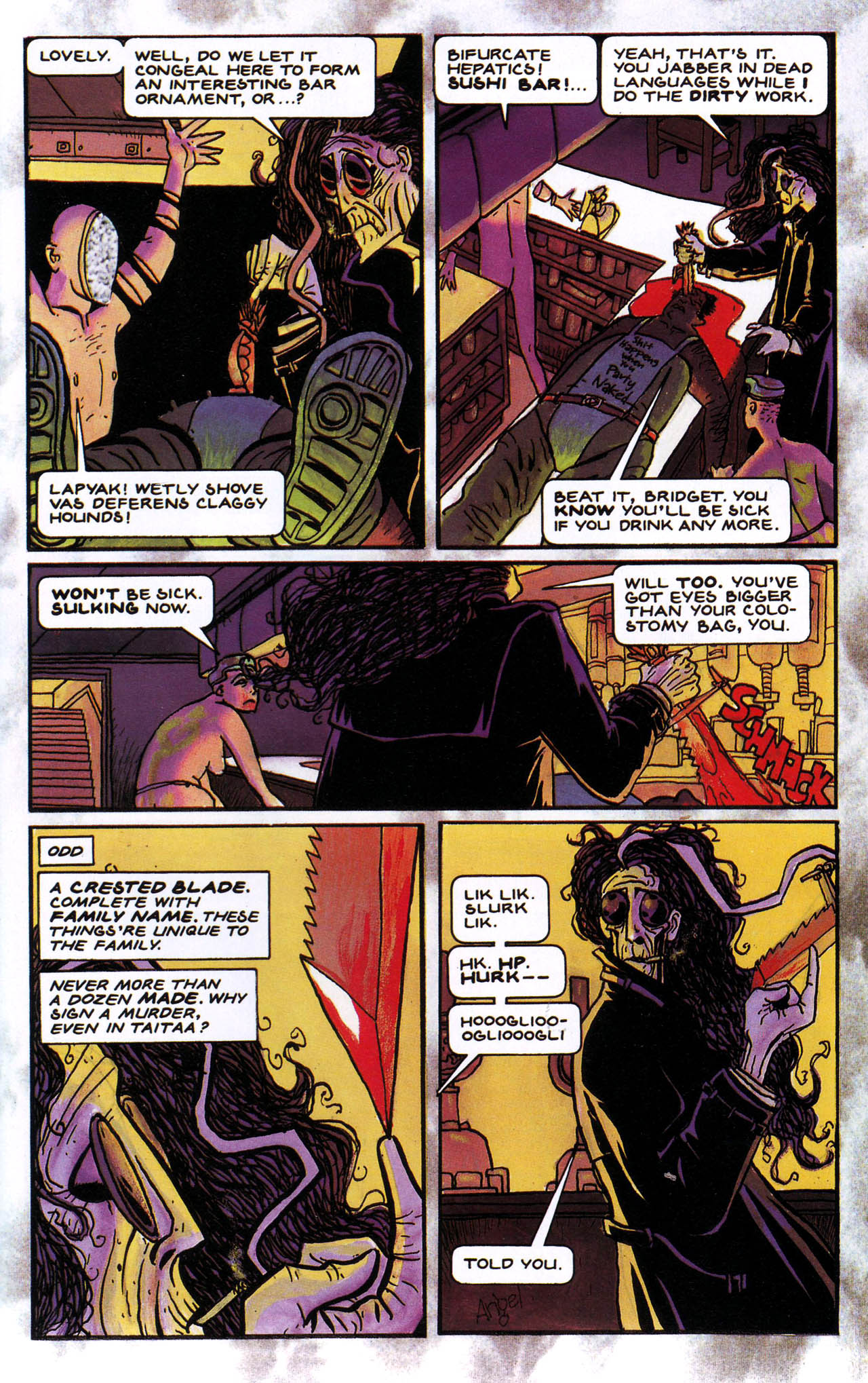 Read online Judge Dredd Megazine (vol. 4) comic -  Issue #4 - 71
