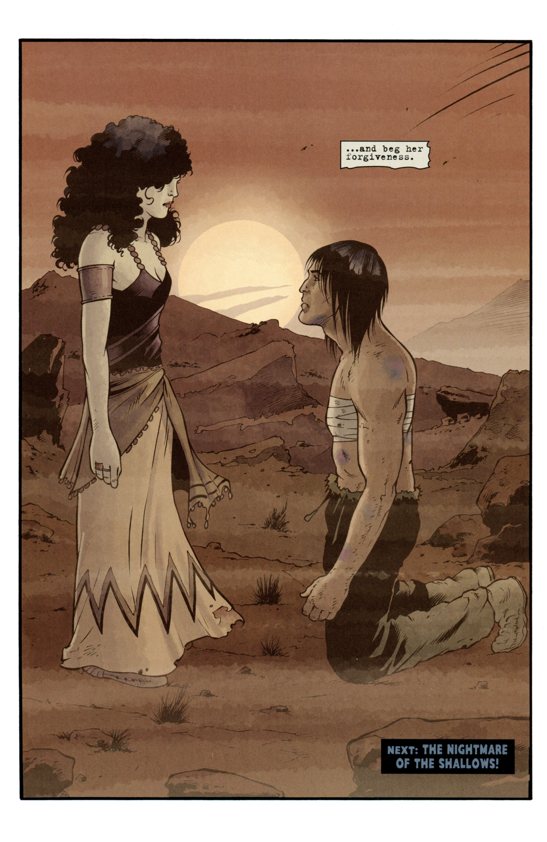 Read online Conan the Barbarian (2012) comic -  Issue #15 - 25