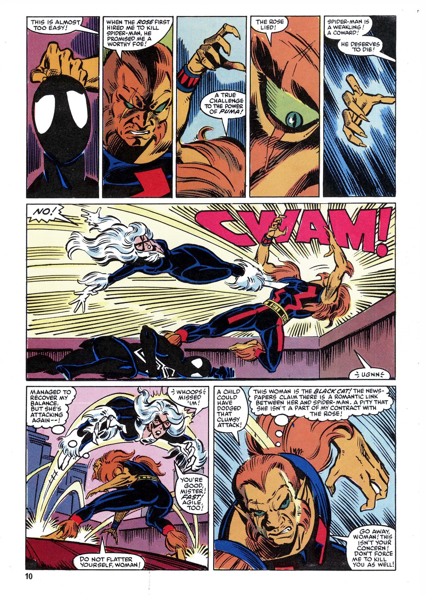 Read online Spider-Man and Zoids comic -  Issue #4 - 10