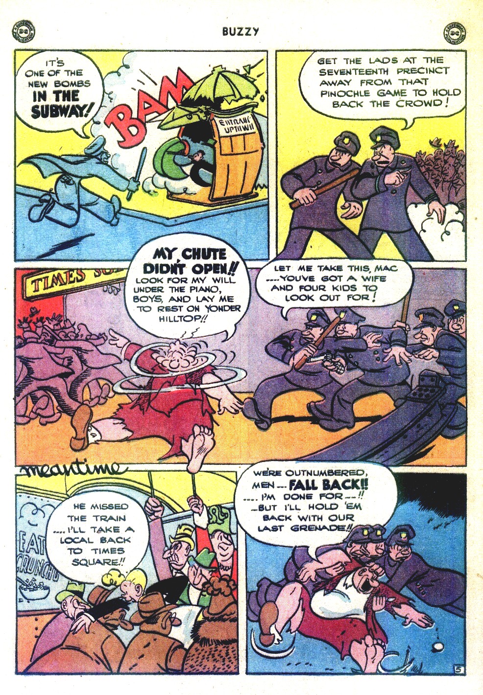 Read online Buzzy comic -  Issue #8 - 48