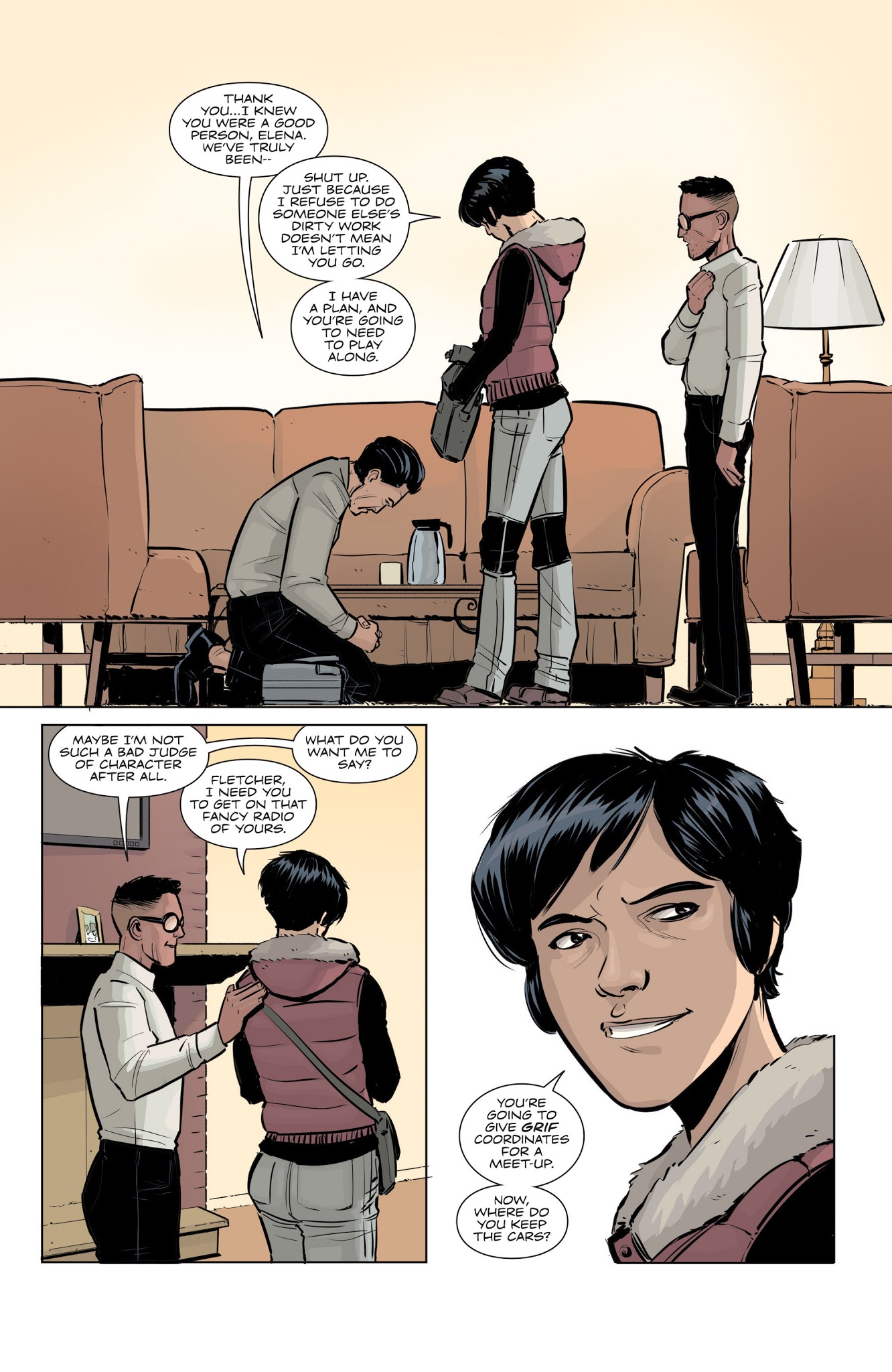 Read online Broken World comic -  Issue # _TPB - 82