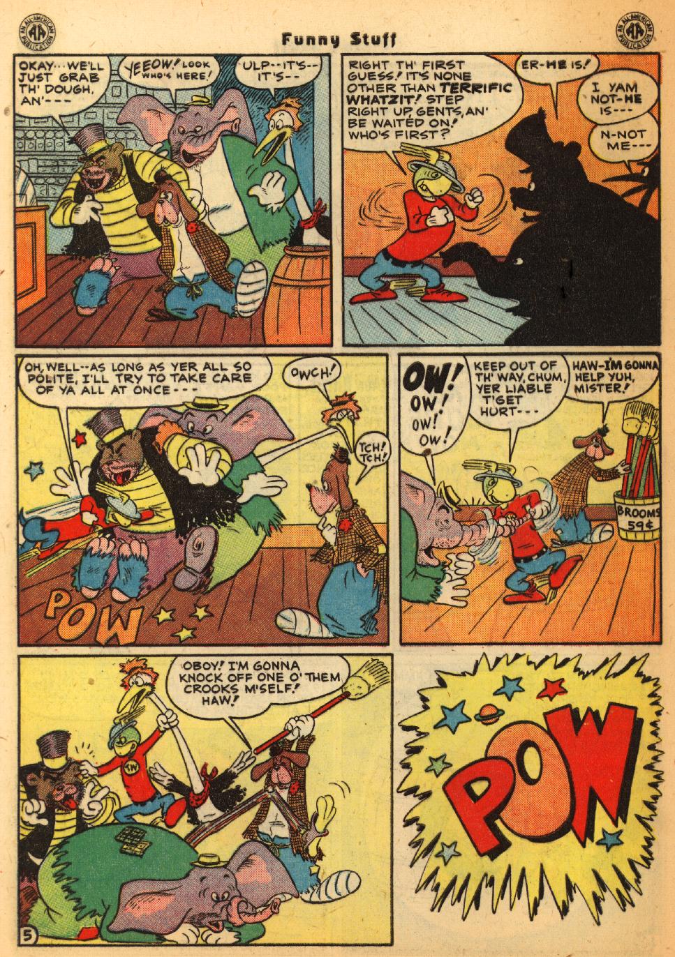 Read online Funny Stuff comic -  Issue #5 - 42