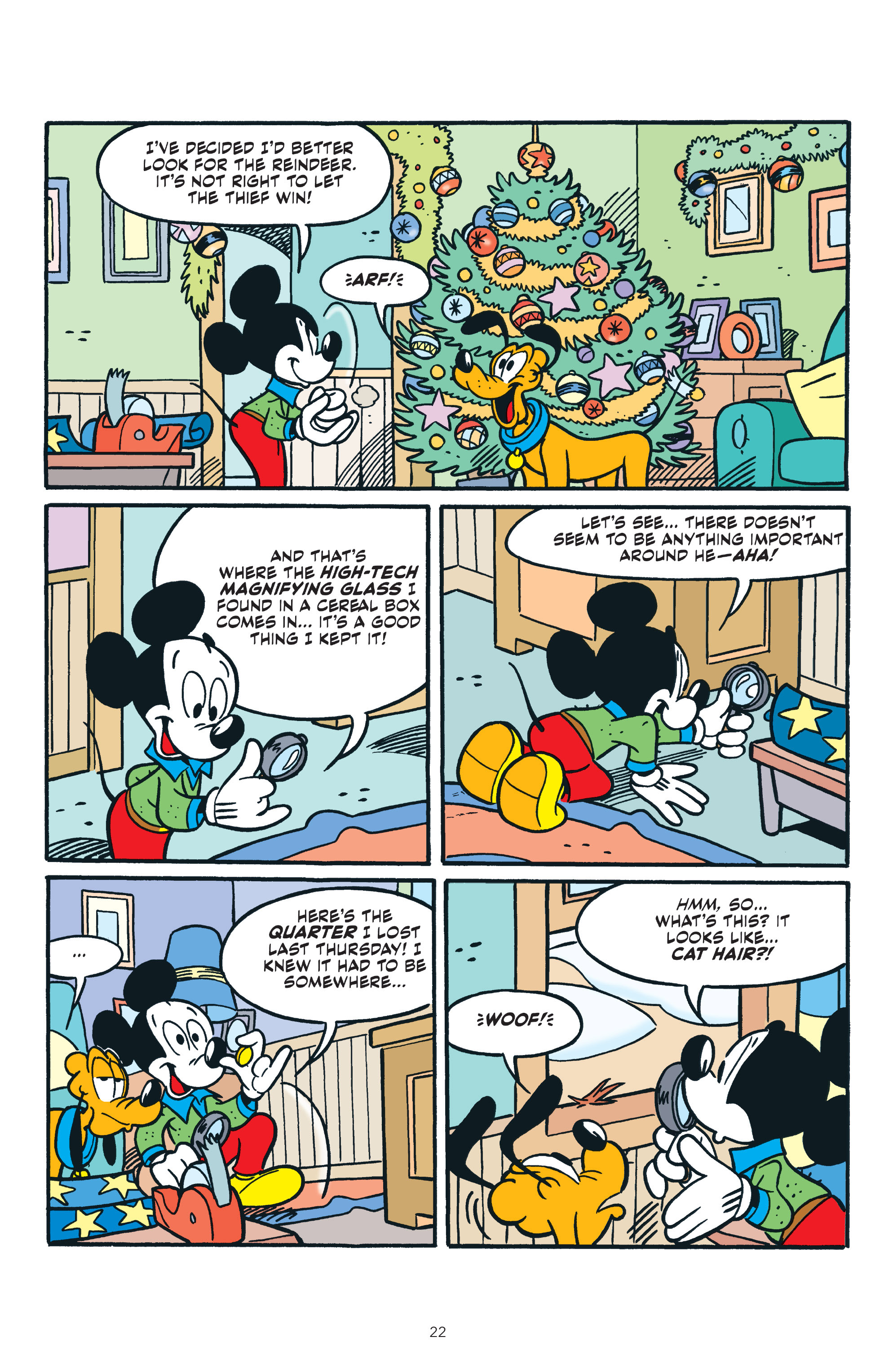 Read online Mickey and Donald Christmas Parade comic -  Issue #5 - 24