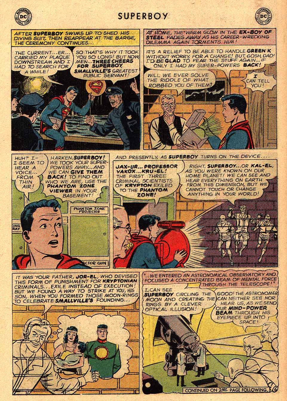 Read online Superboy (1949) comic -  Issue #121 - 14