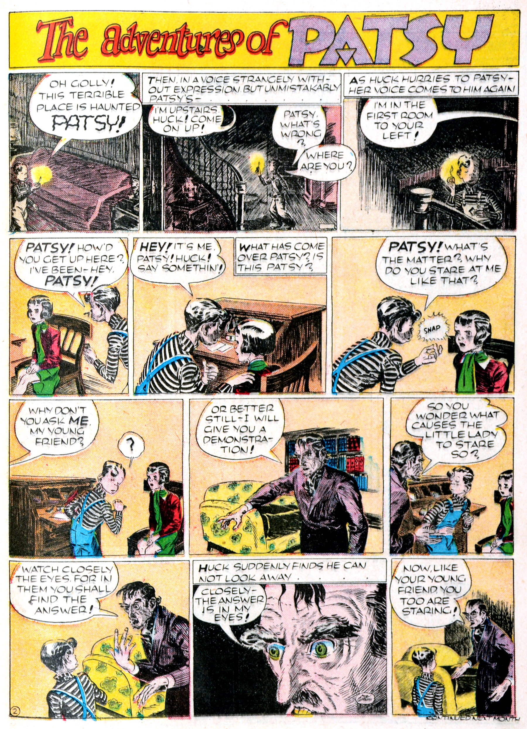 Read online Famous Funnies comic -  Issue #60 - 31