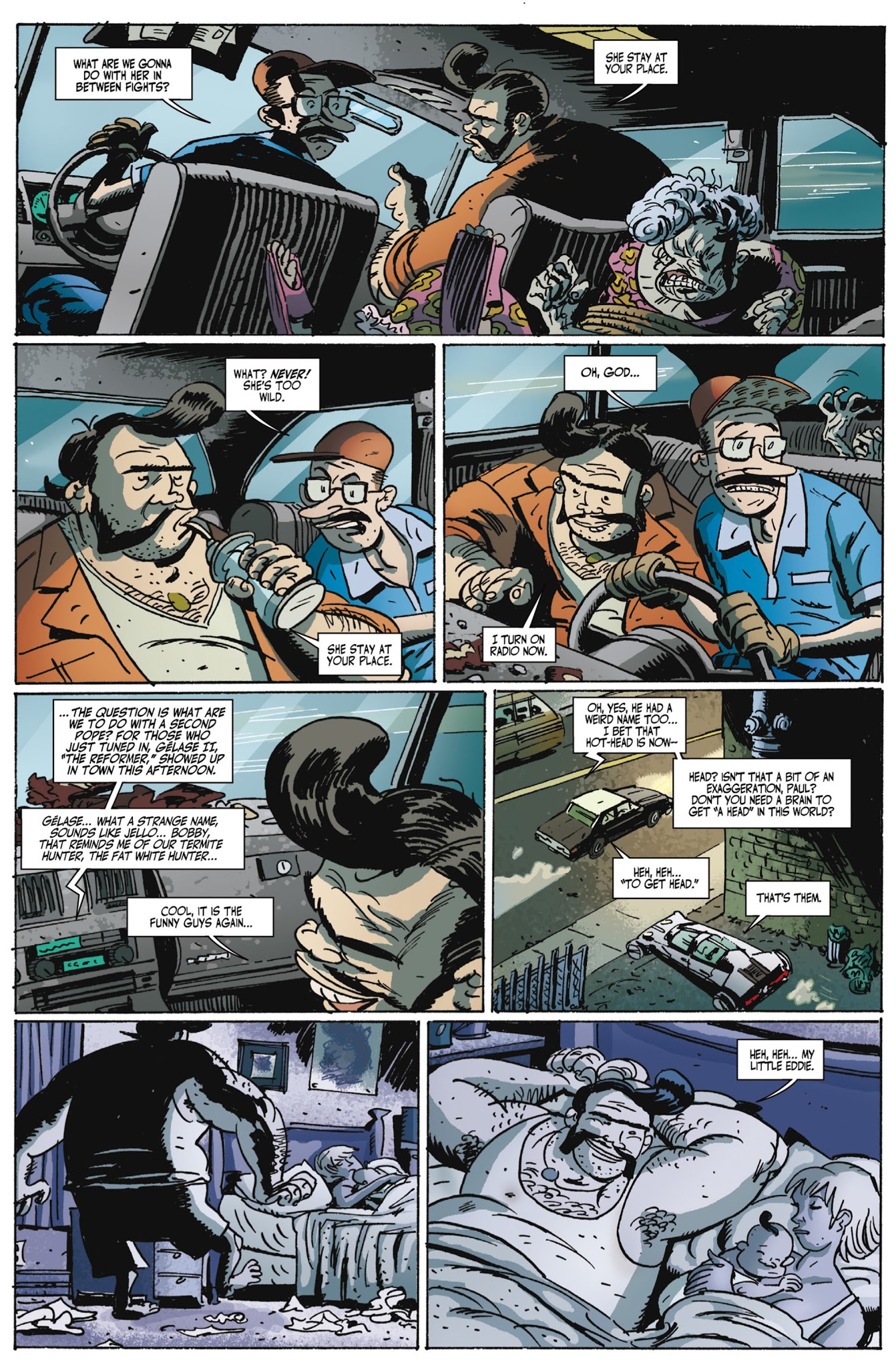 Read online The Zombies that Ate the World comic -  Issue # TPB 4 - 21