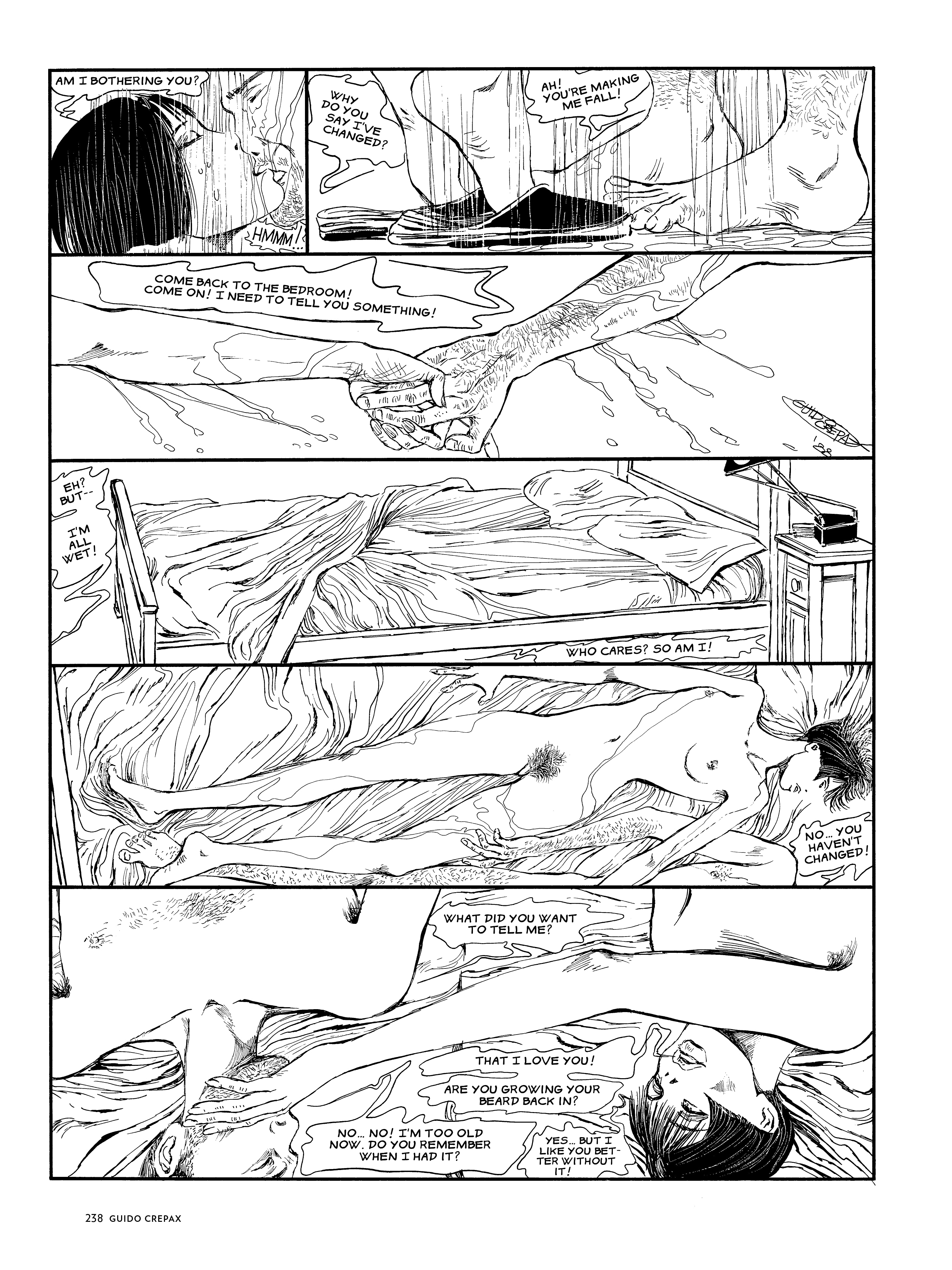 Read online The Complete Crepax comic -  Issue # TPB 6 (Part 3) - 42